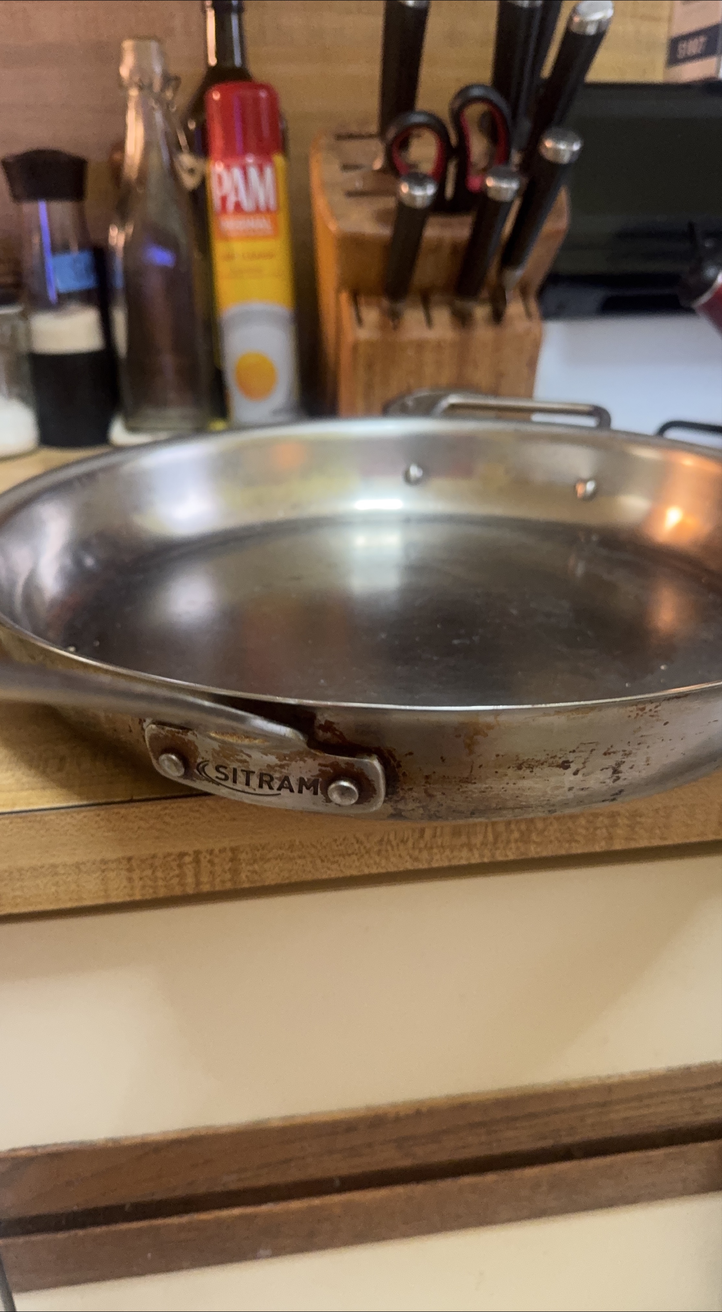 Sitram 11.5” Stainless Steel Pan thumbnail