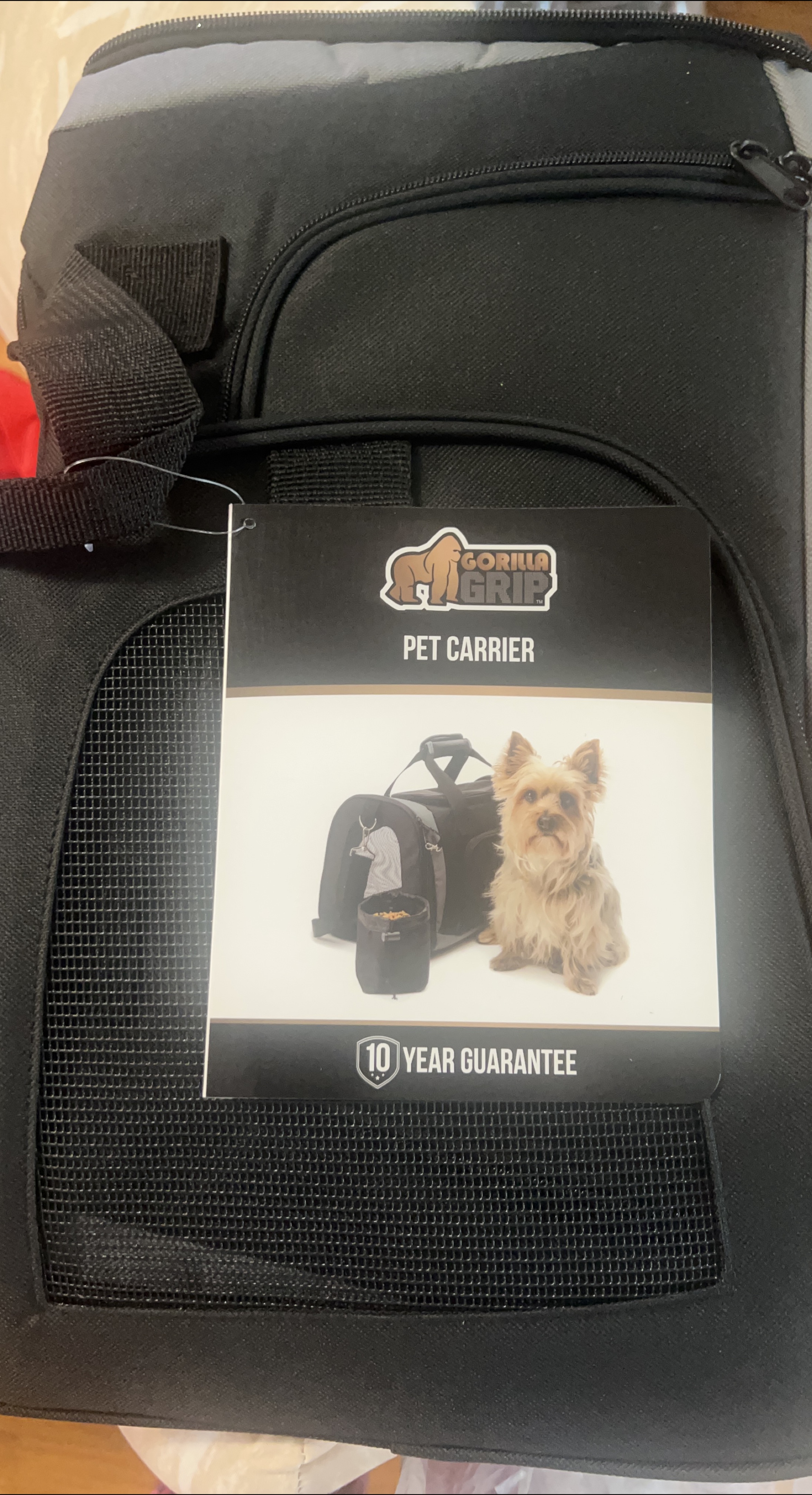 Gorilla Grip Pet Carrier Bag