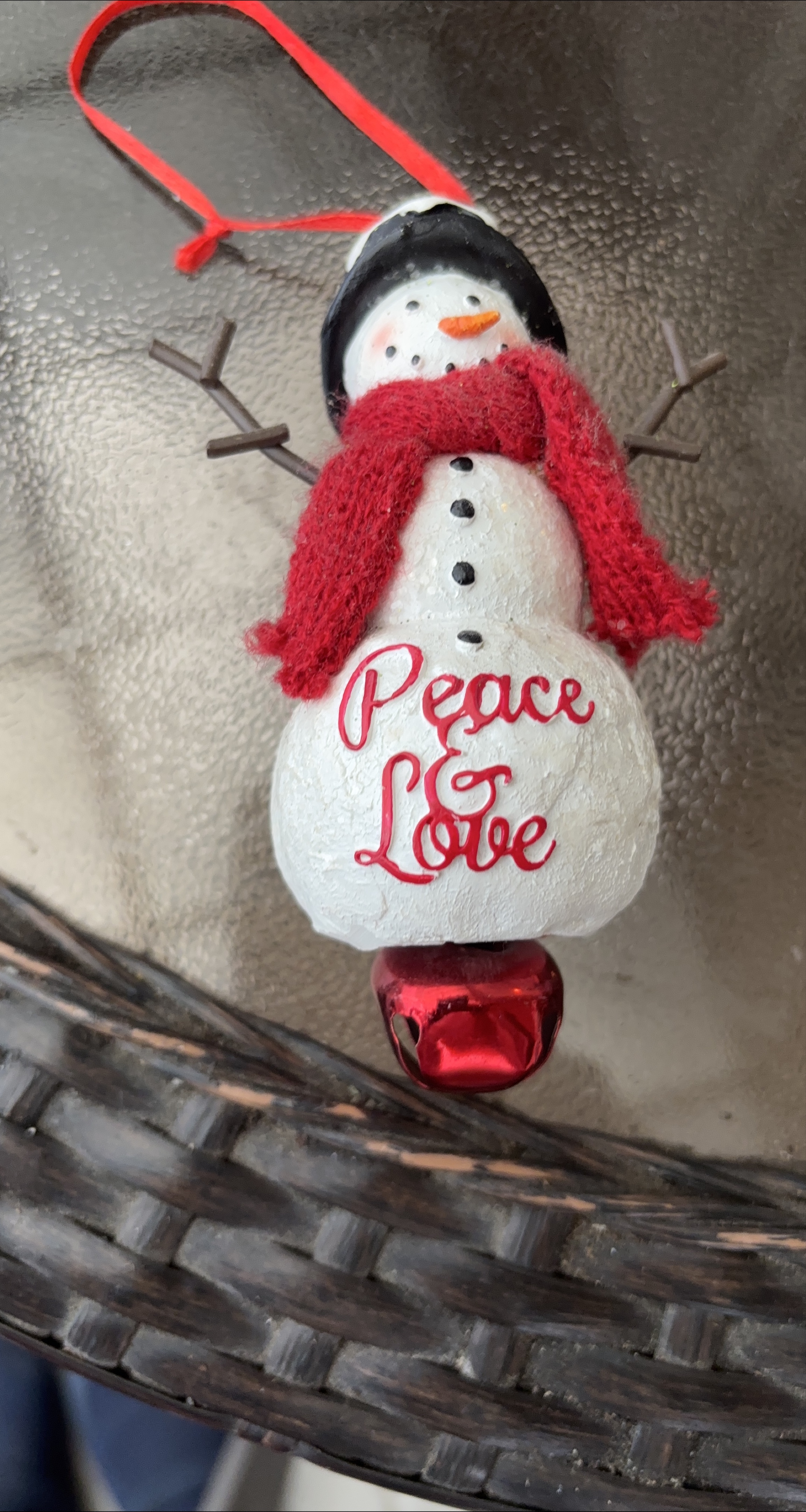 Snowman Ornament thumbnail