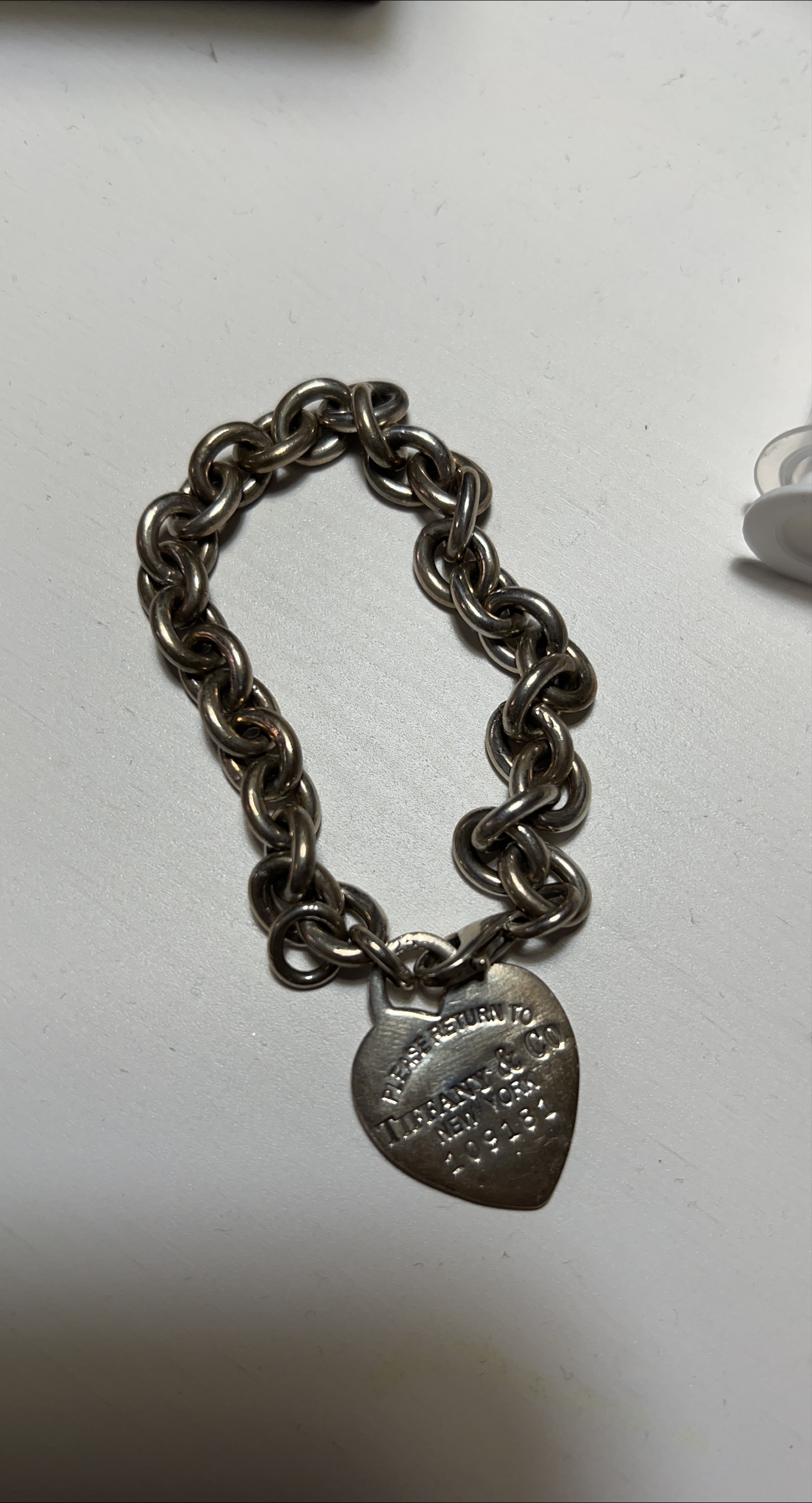 Tiffany & Co. Return to Tiffany Heart Tag Chain Bracelet thumbnail