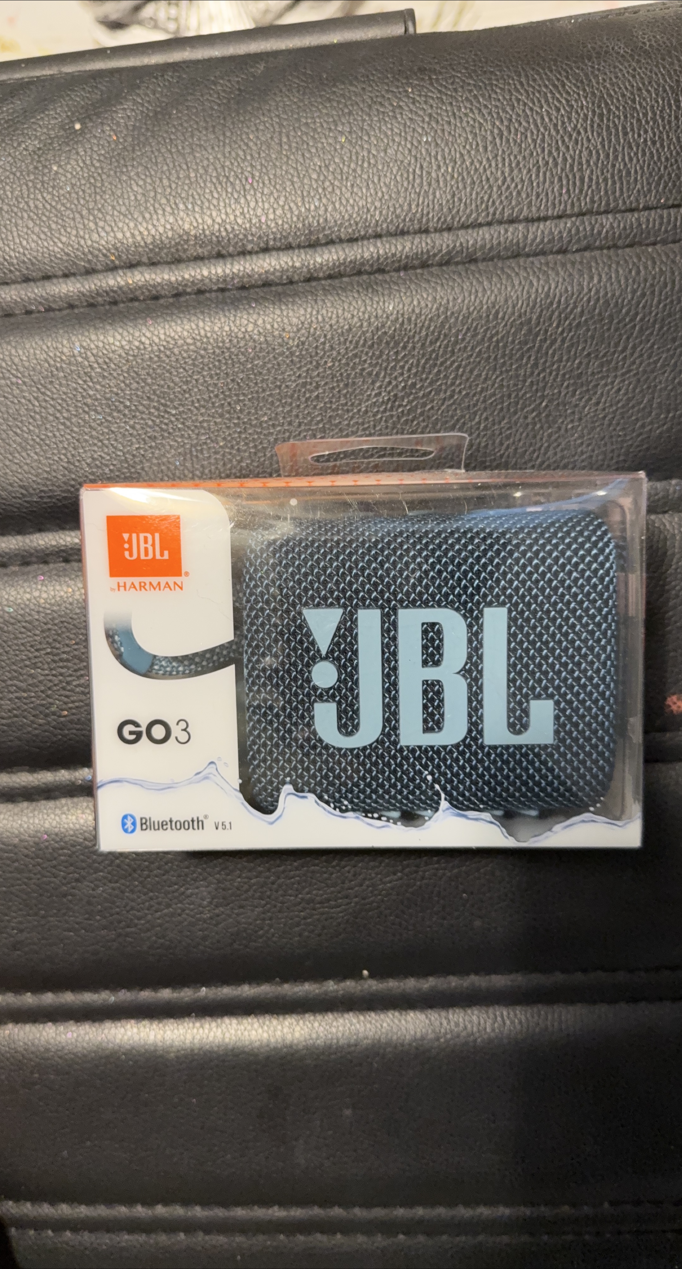 JBL GO3 Bluetooth Speaker