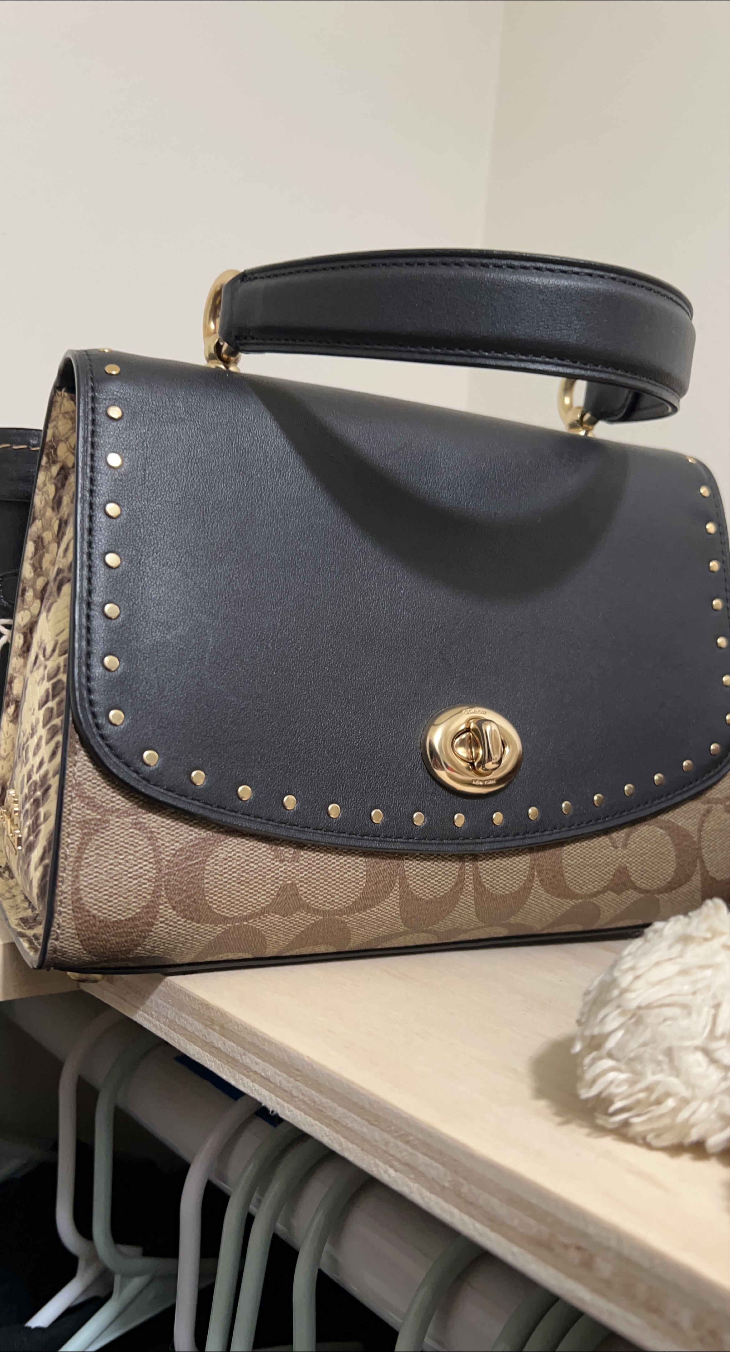 Coach Satchel Handbag thumbnail