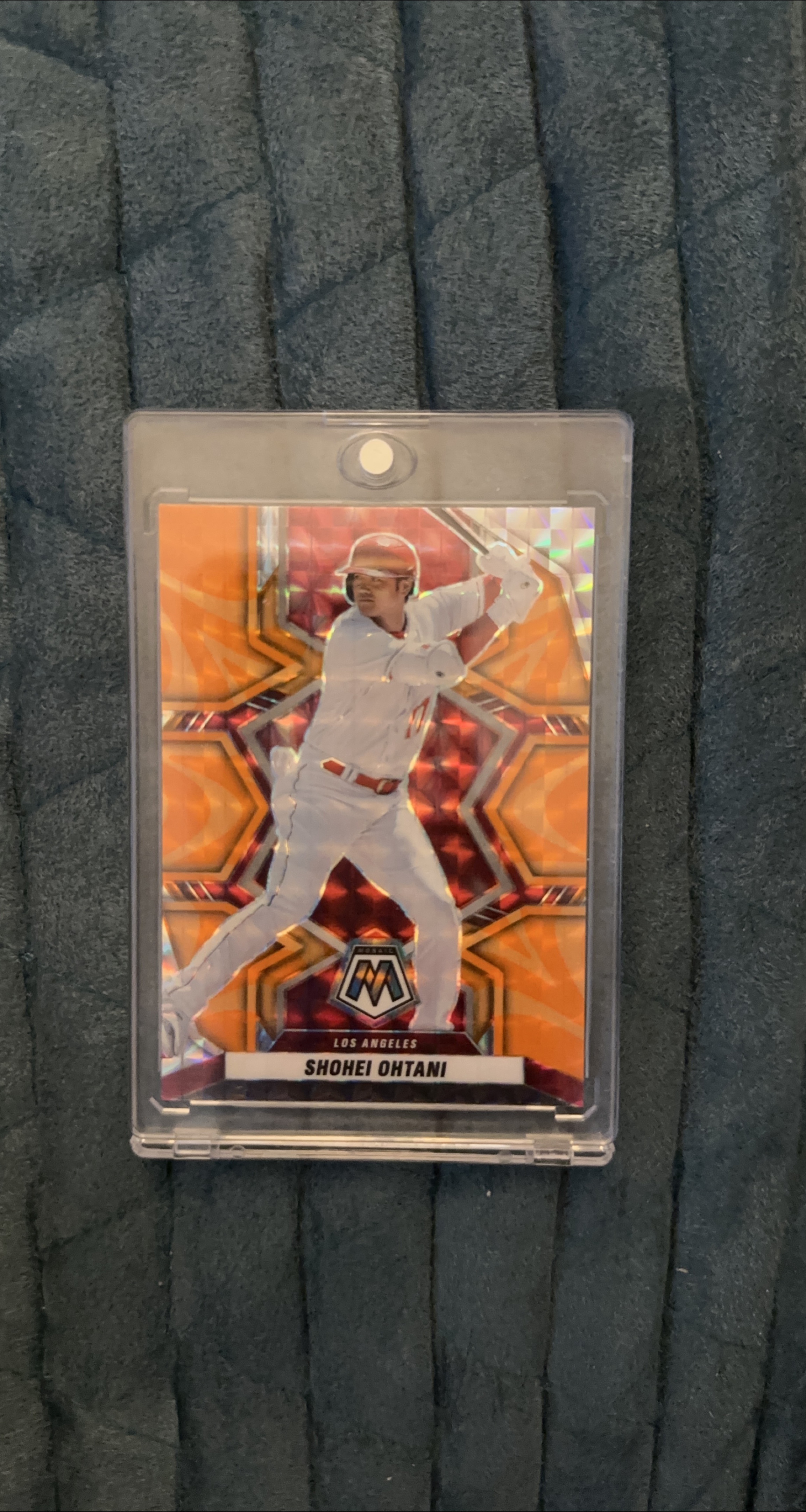 2023 Mosaic Shohei Ohtani Baseball Card