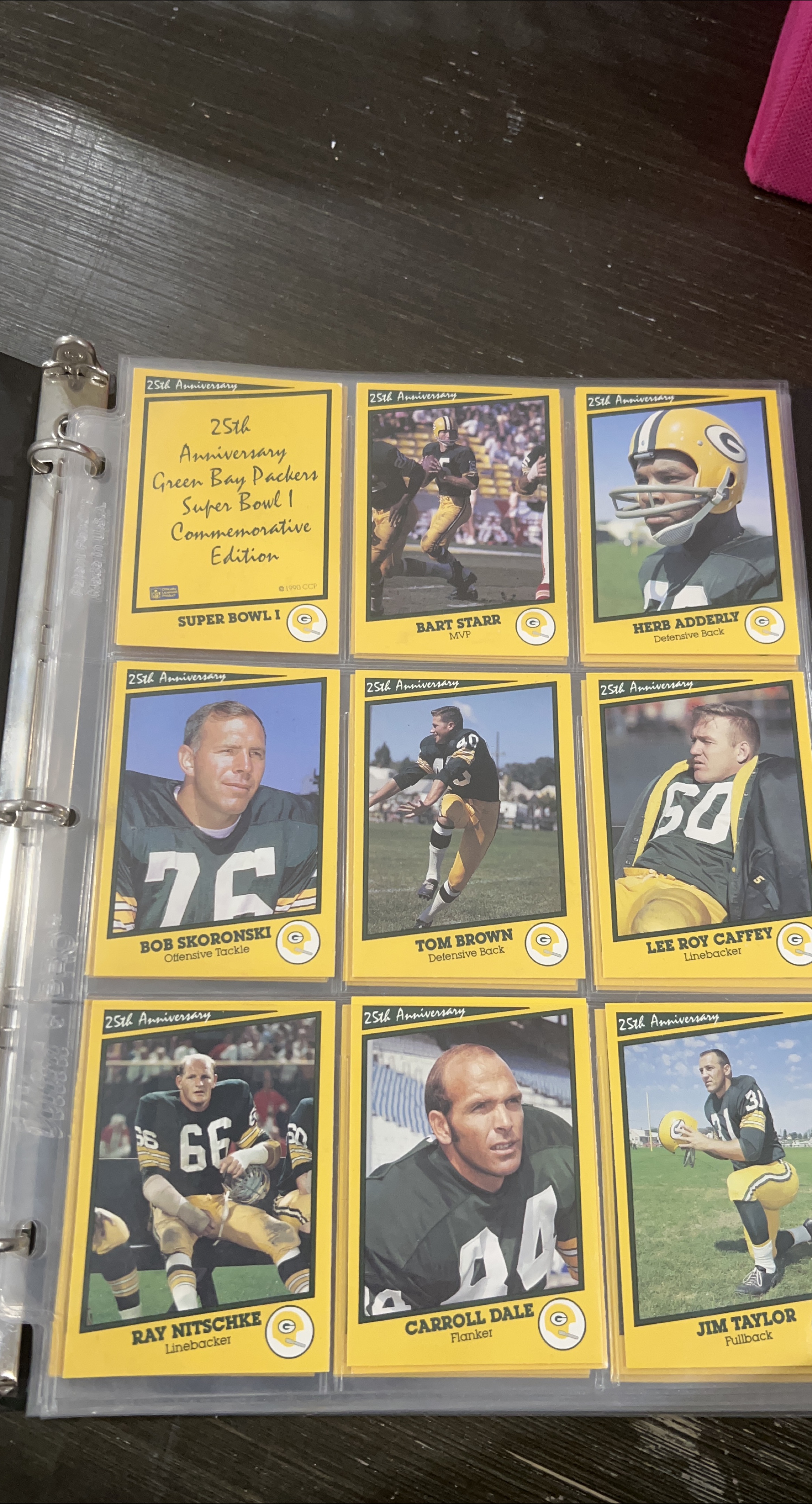 Green Bay Packers Football Cards thumbnail
