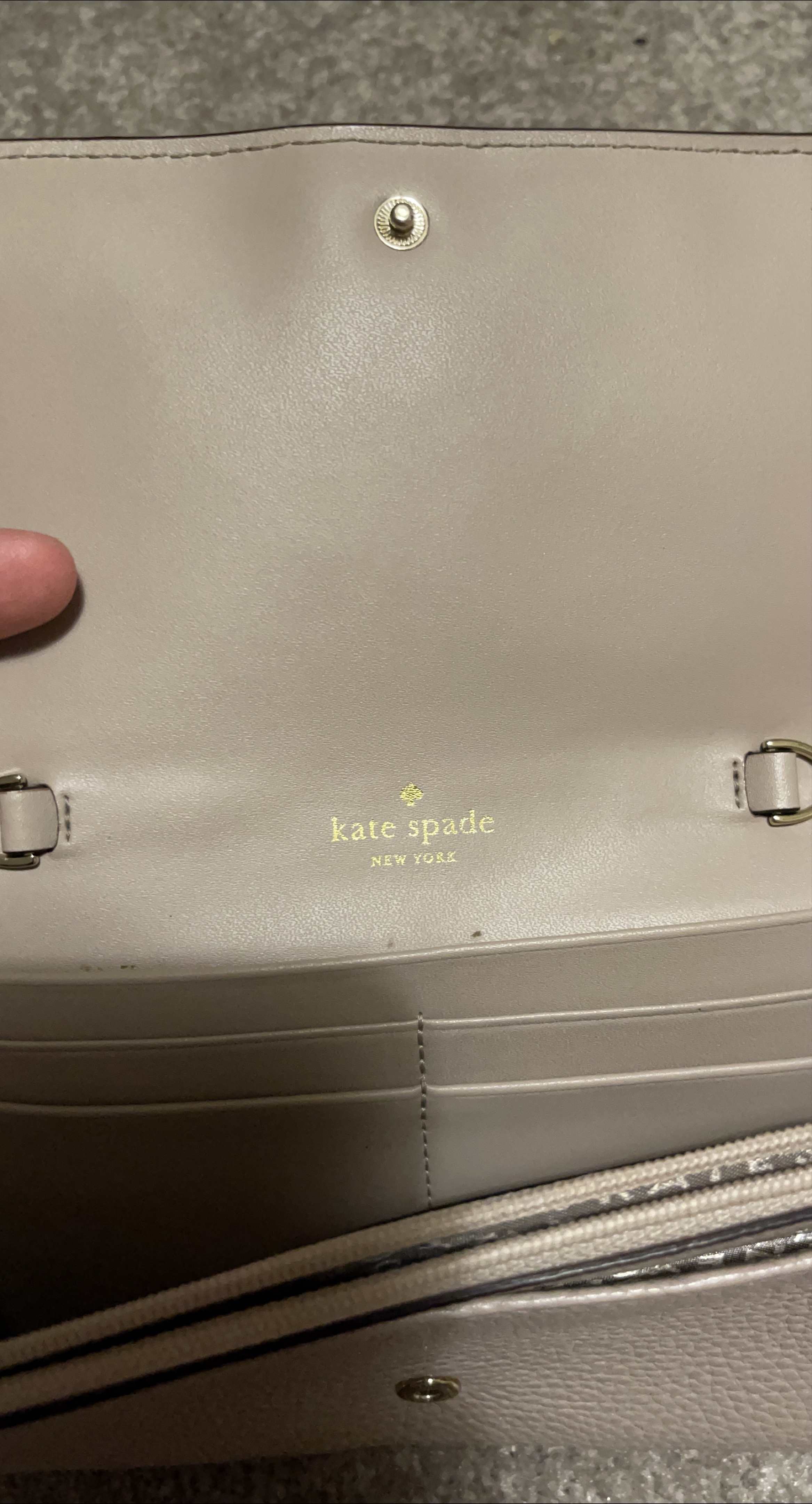 Kate Spade Bow Detail Wallet thumbnail