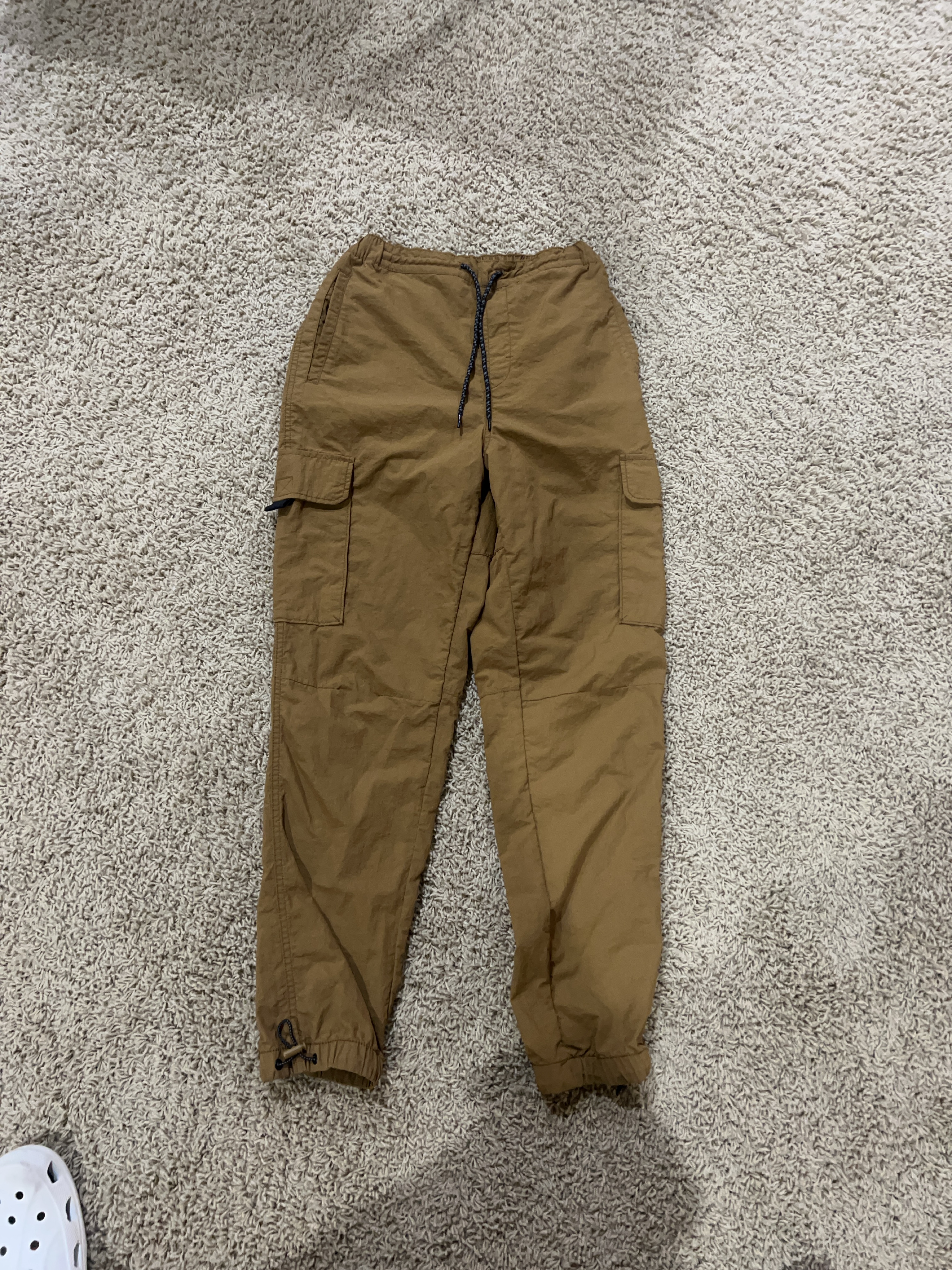 🥕Brown Cargo Pants
