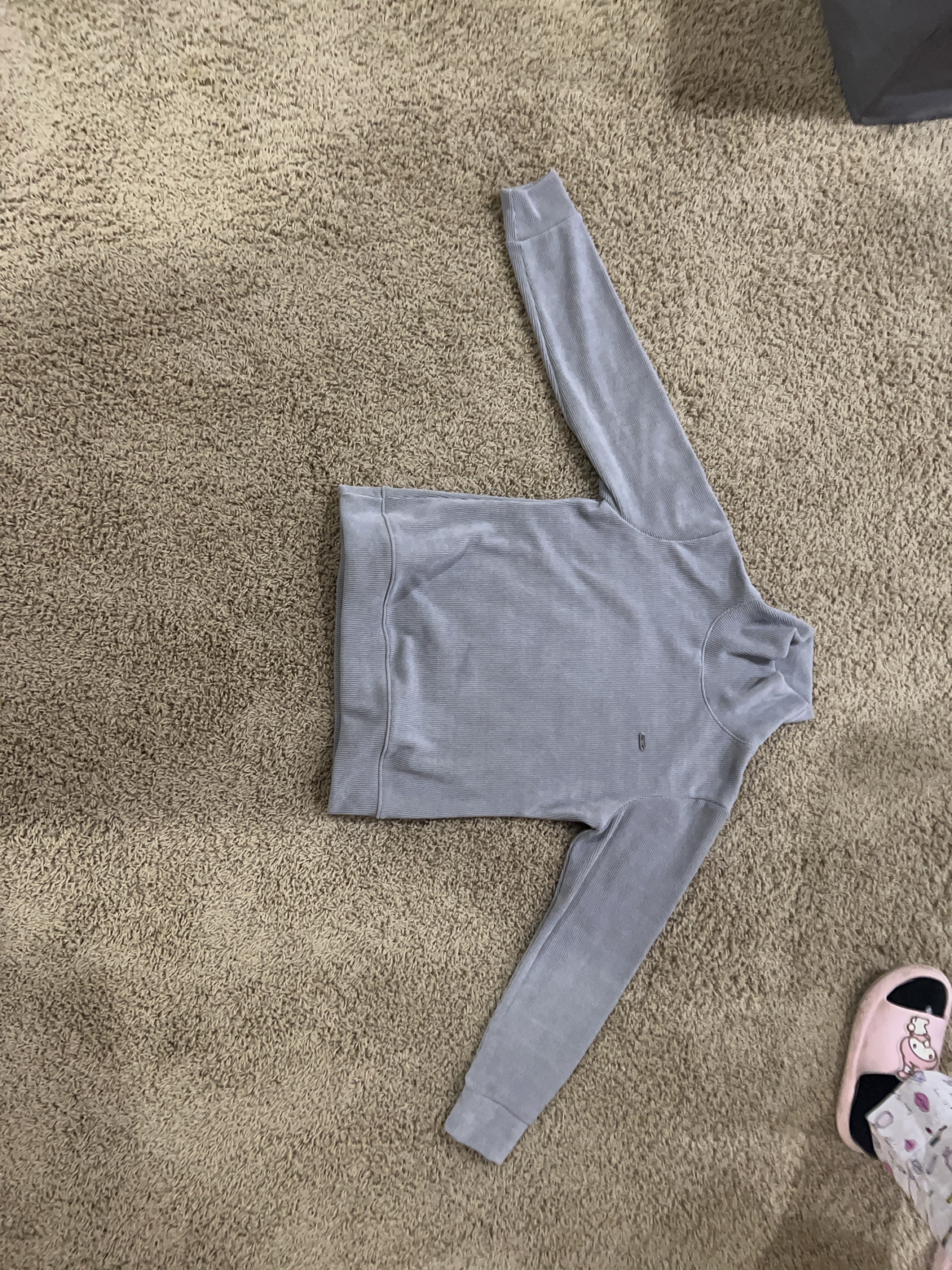 🥕Urban Brands Grey Mock Neck Sweater