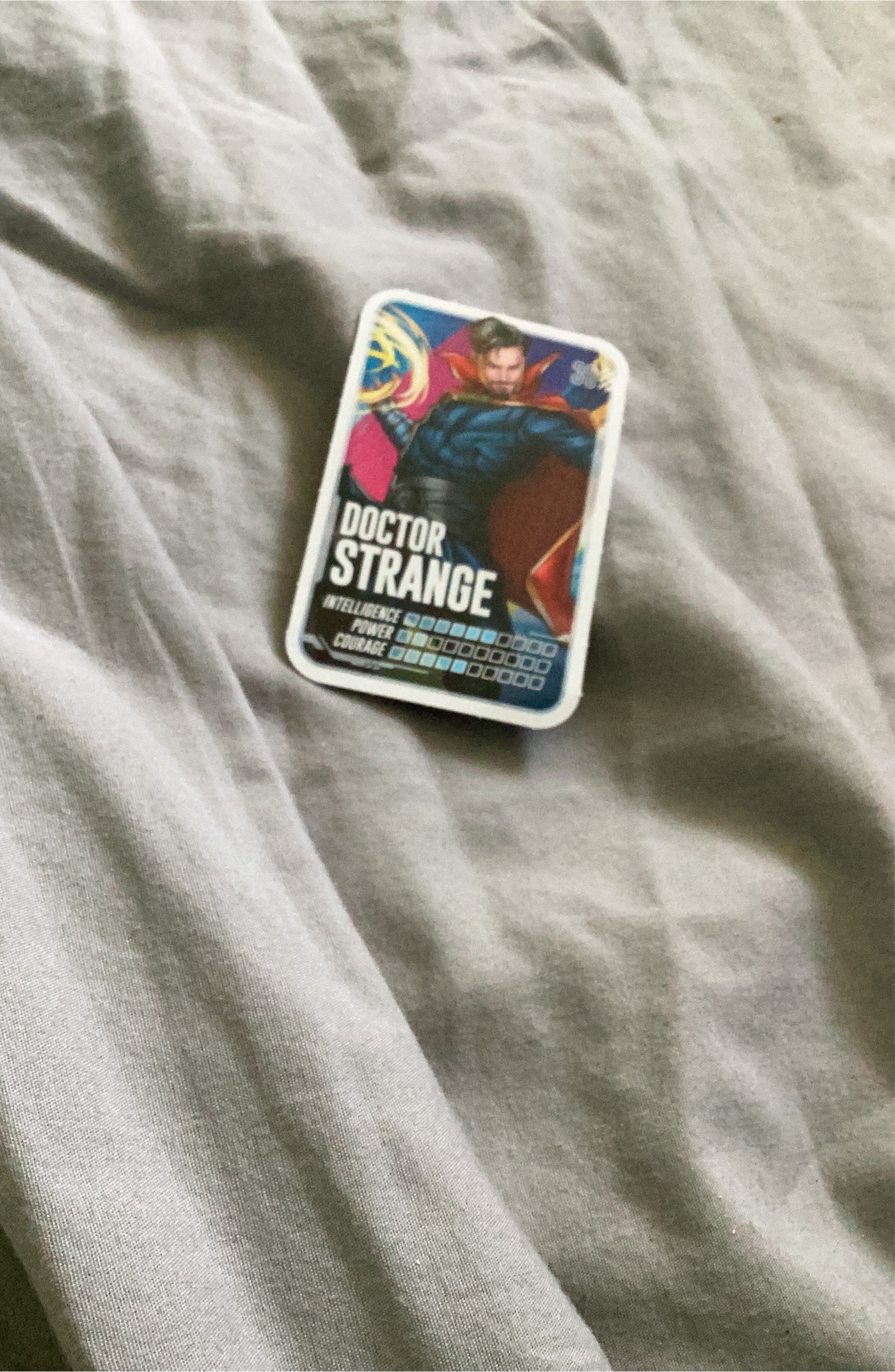 Doctor Strange Trading Card thumbnail