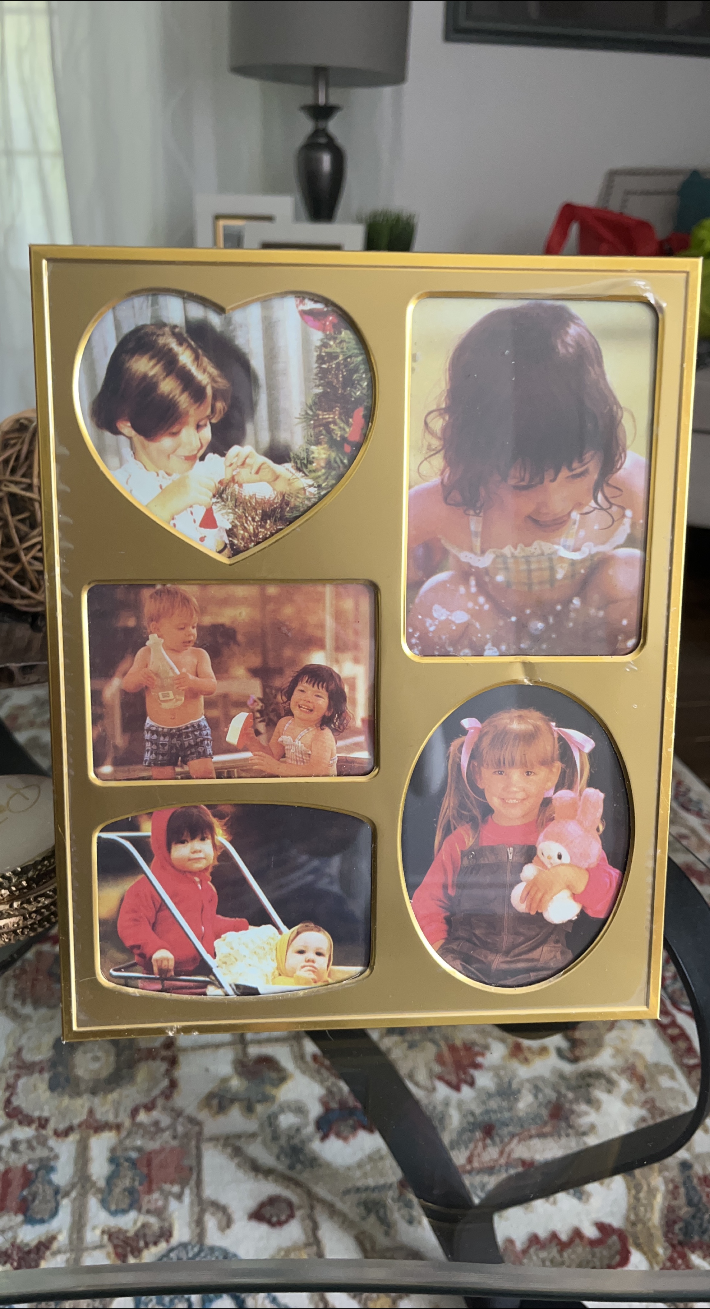 Gold Vintage Multi-Photo Frame thumbnail