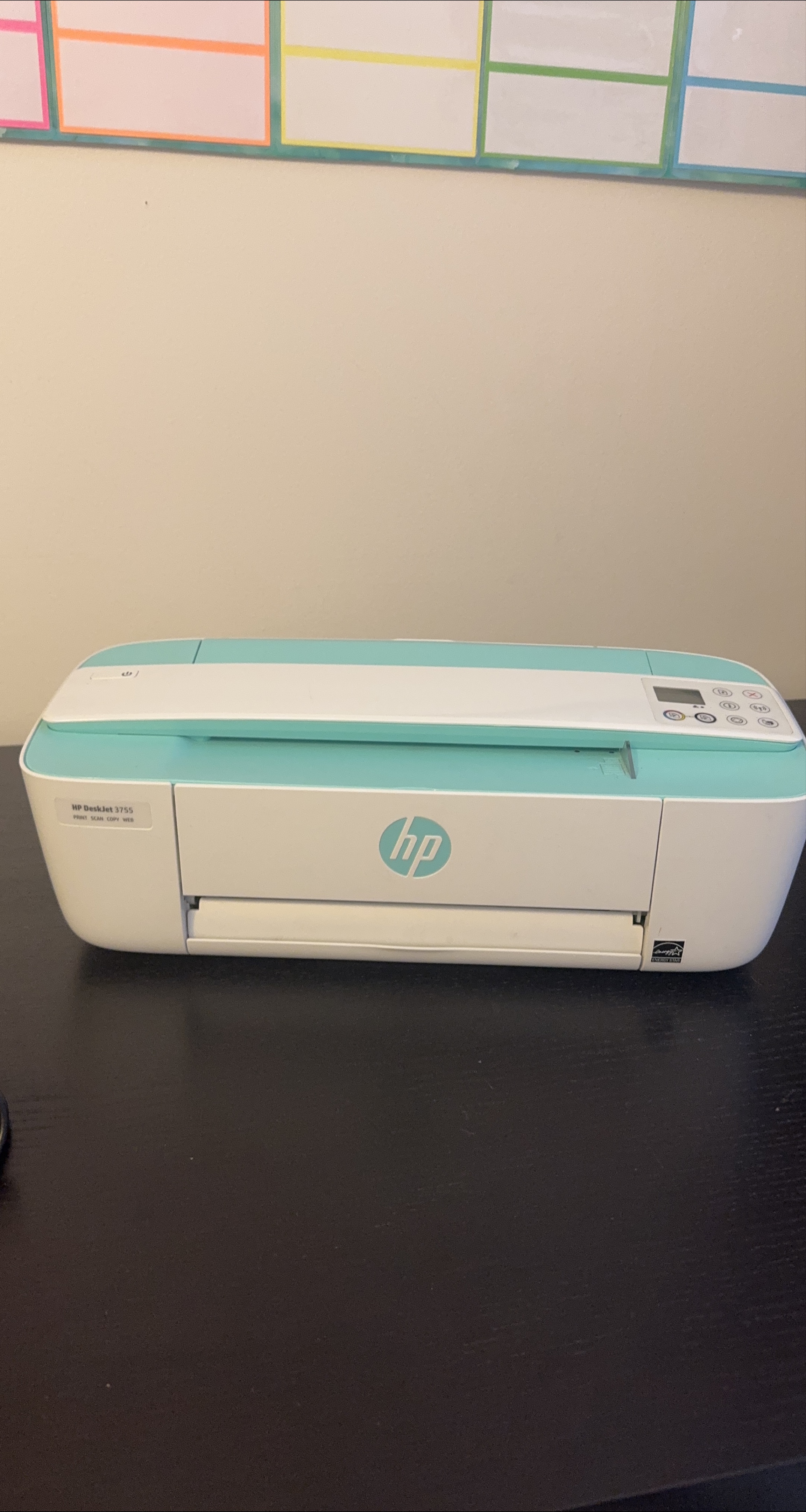 HP DeskJet 3755 Printer image indicator(1)