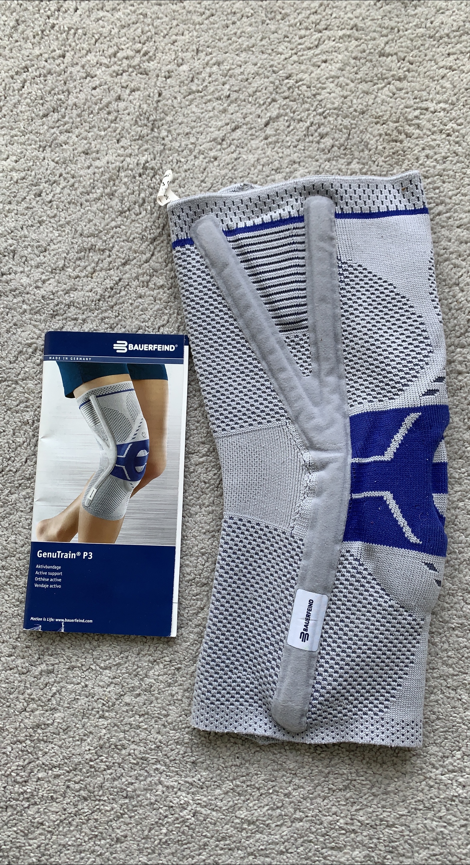 BAUERFEIND GenuTrain P3 Knee Brace thumbnail