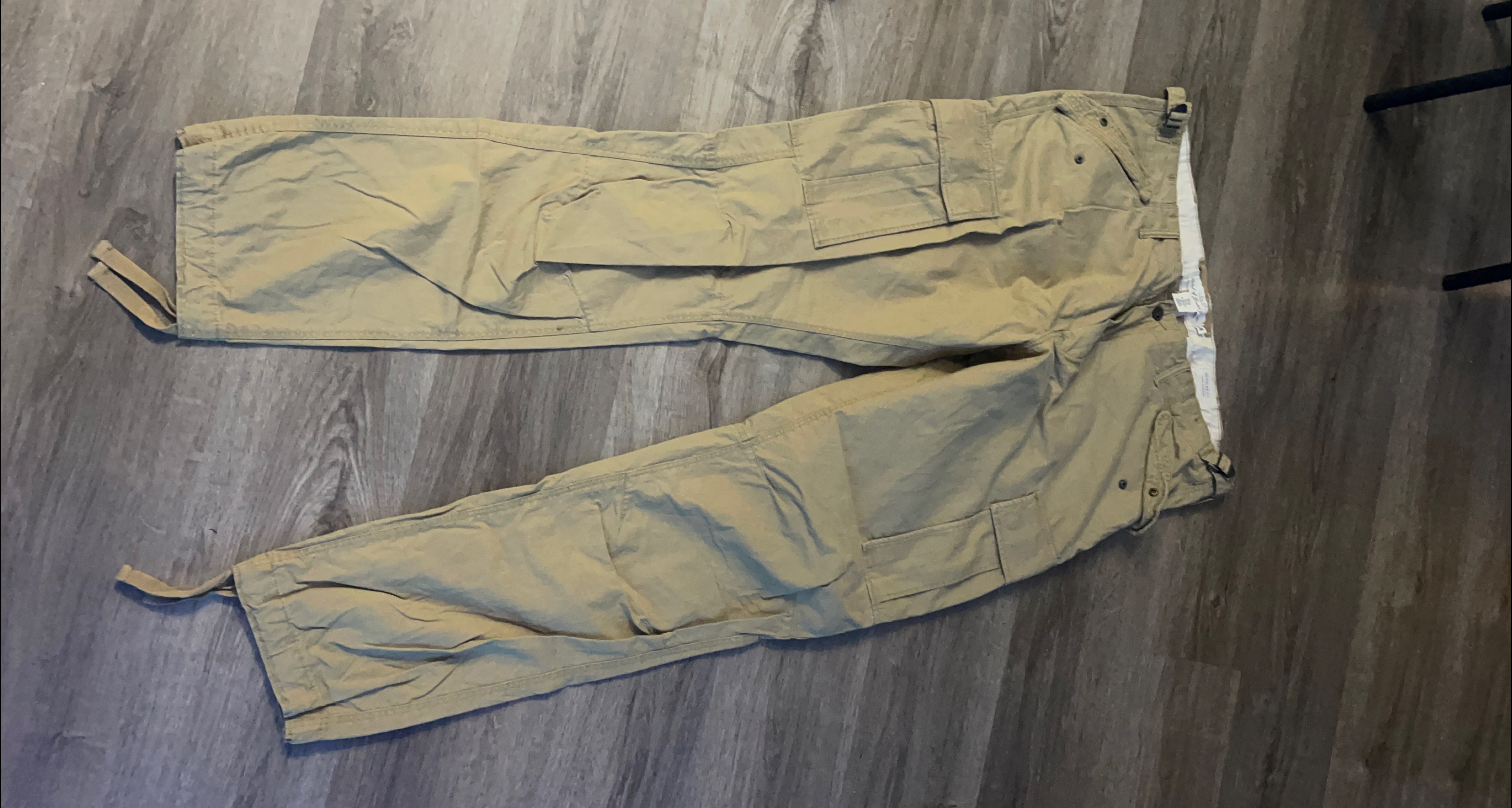 Khaki Cargo Pants thumbnail