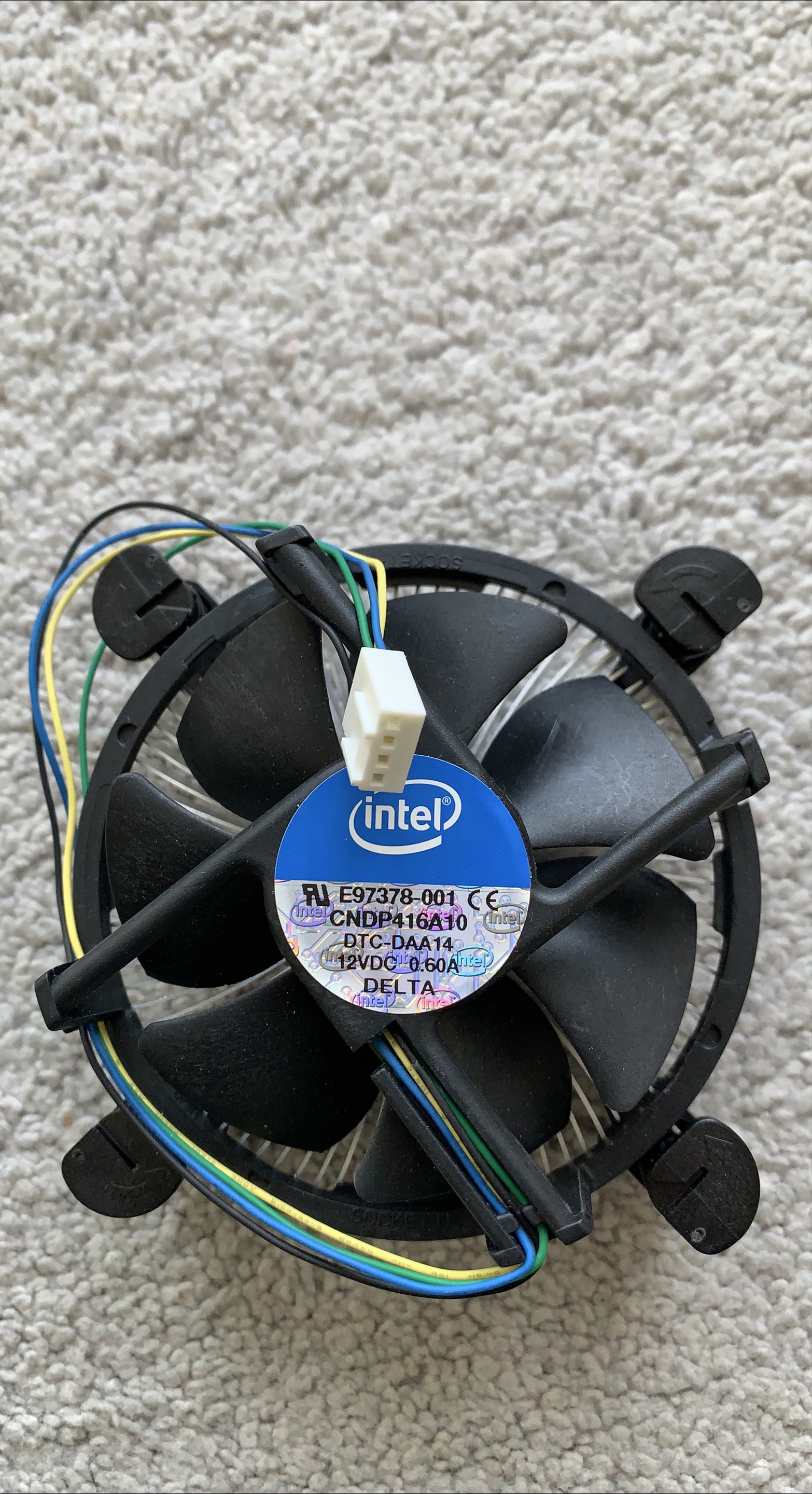Intel CPU Fan 🥕 thumbnail