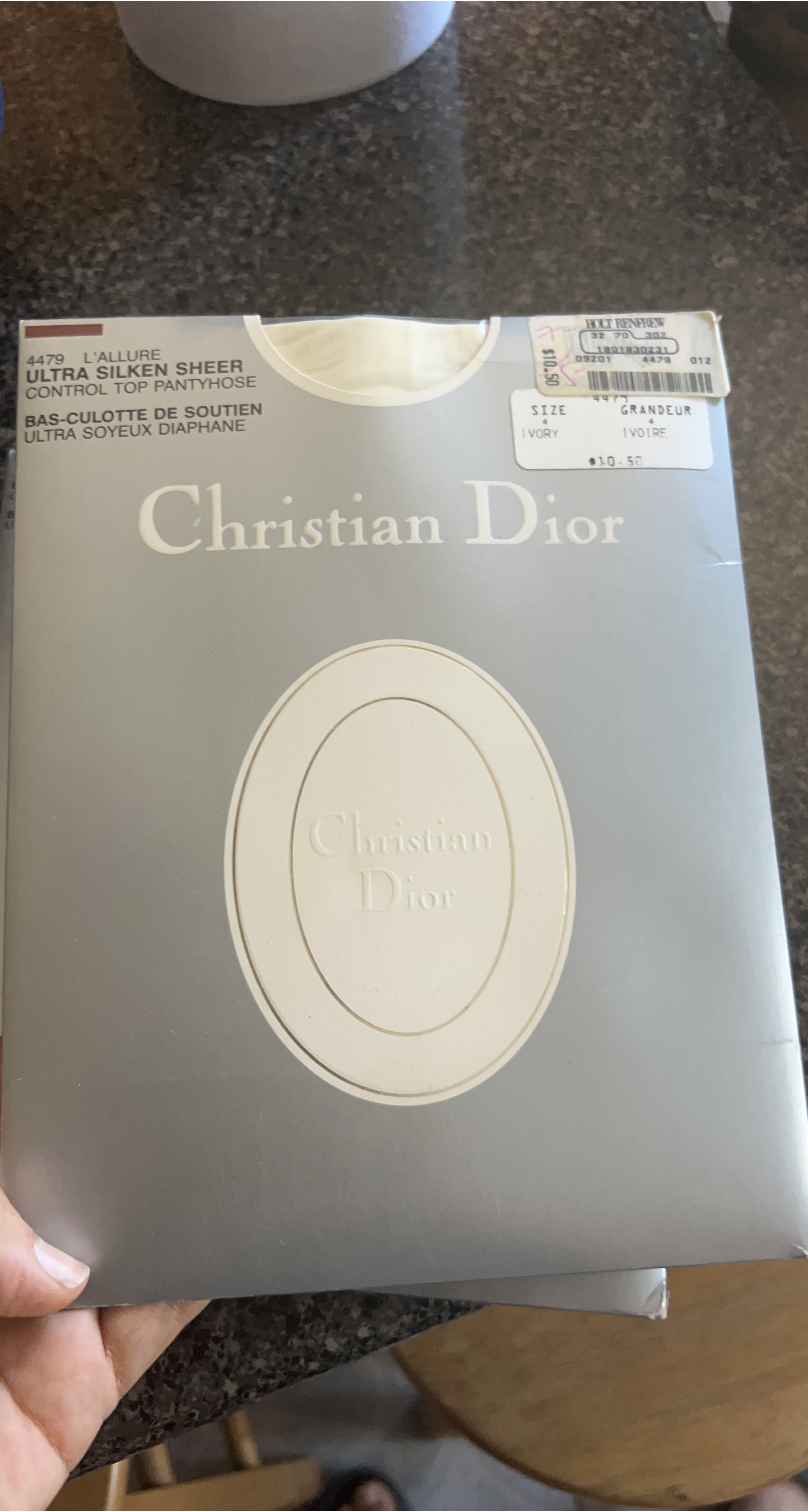 Christian Dior Ultra Silken Sheer Pantyhose thumbnail
