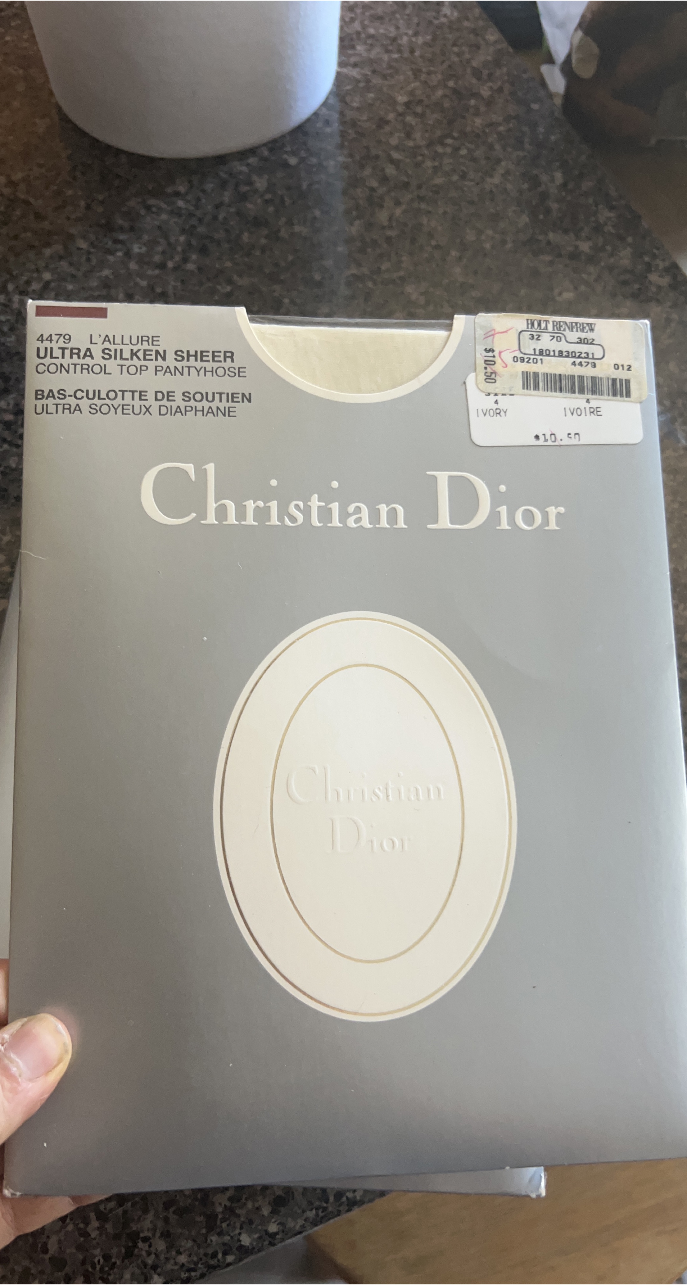 Christian Dior Pantyhose thumbnail