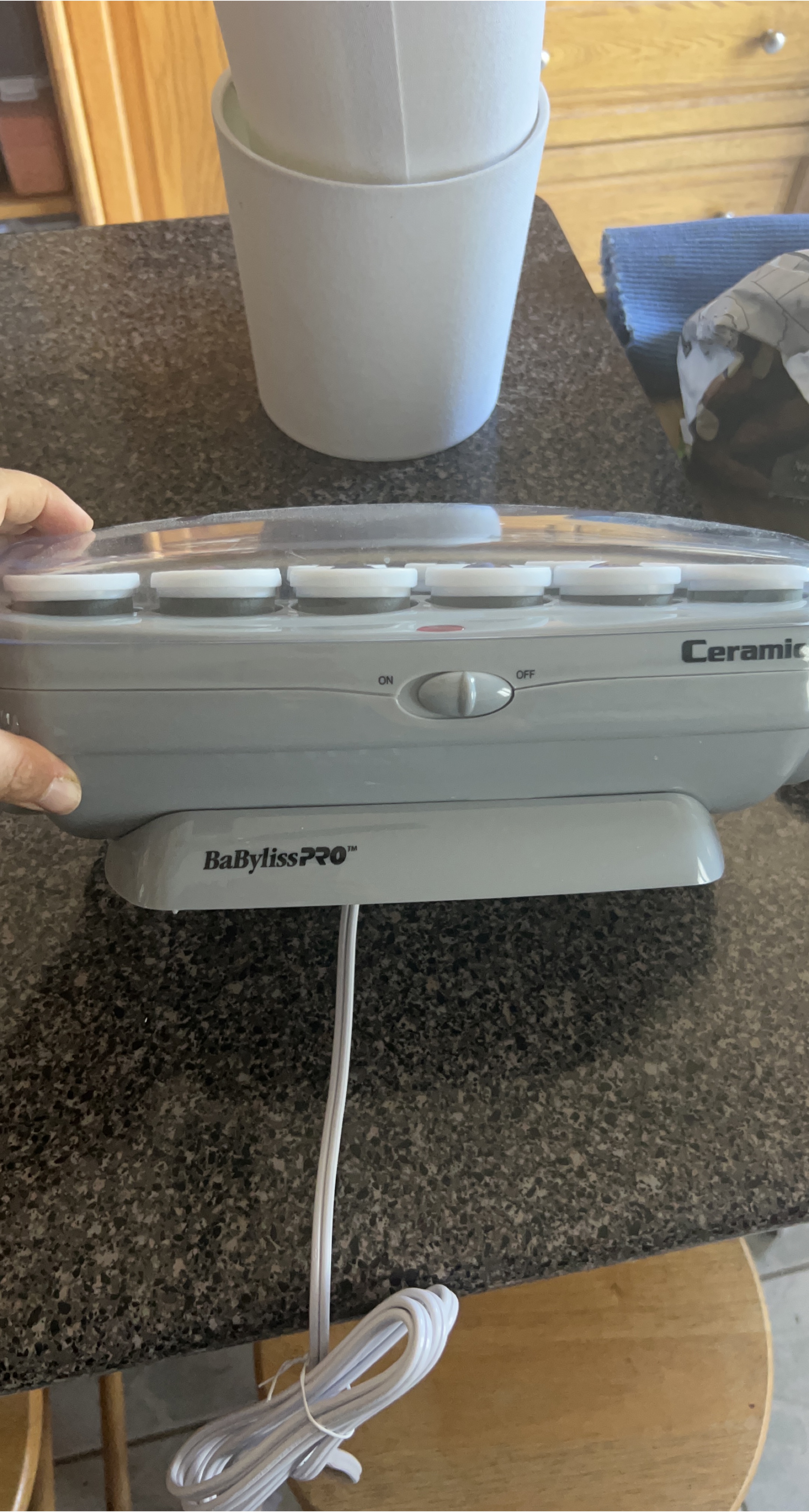 BabyLiss Pro Ceramic Hair Rollers thumbnail