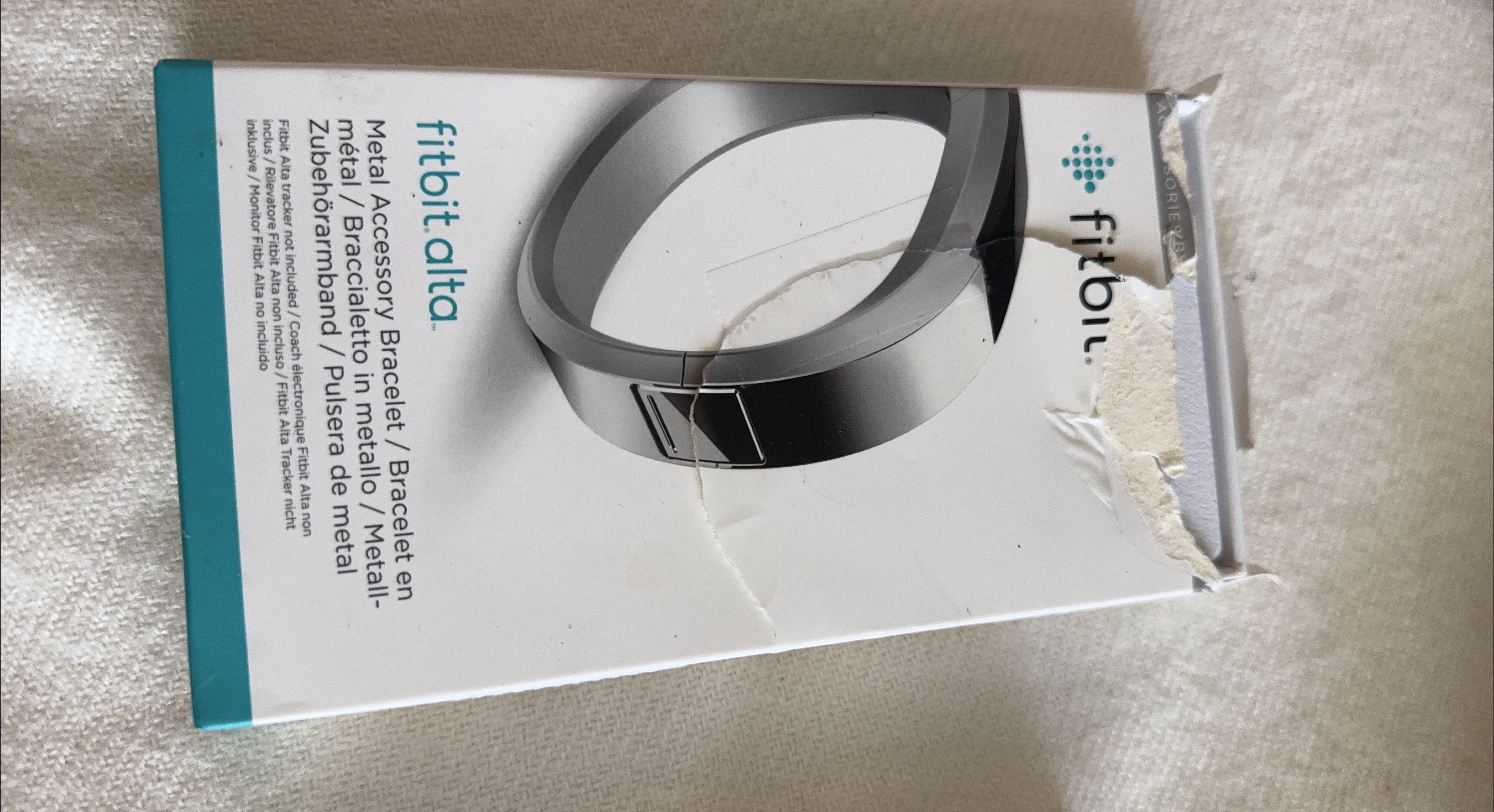 Fitbit Alta Metal Accessory Bracelet thumbnail