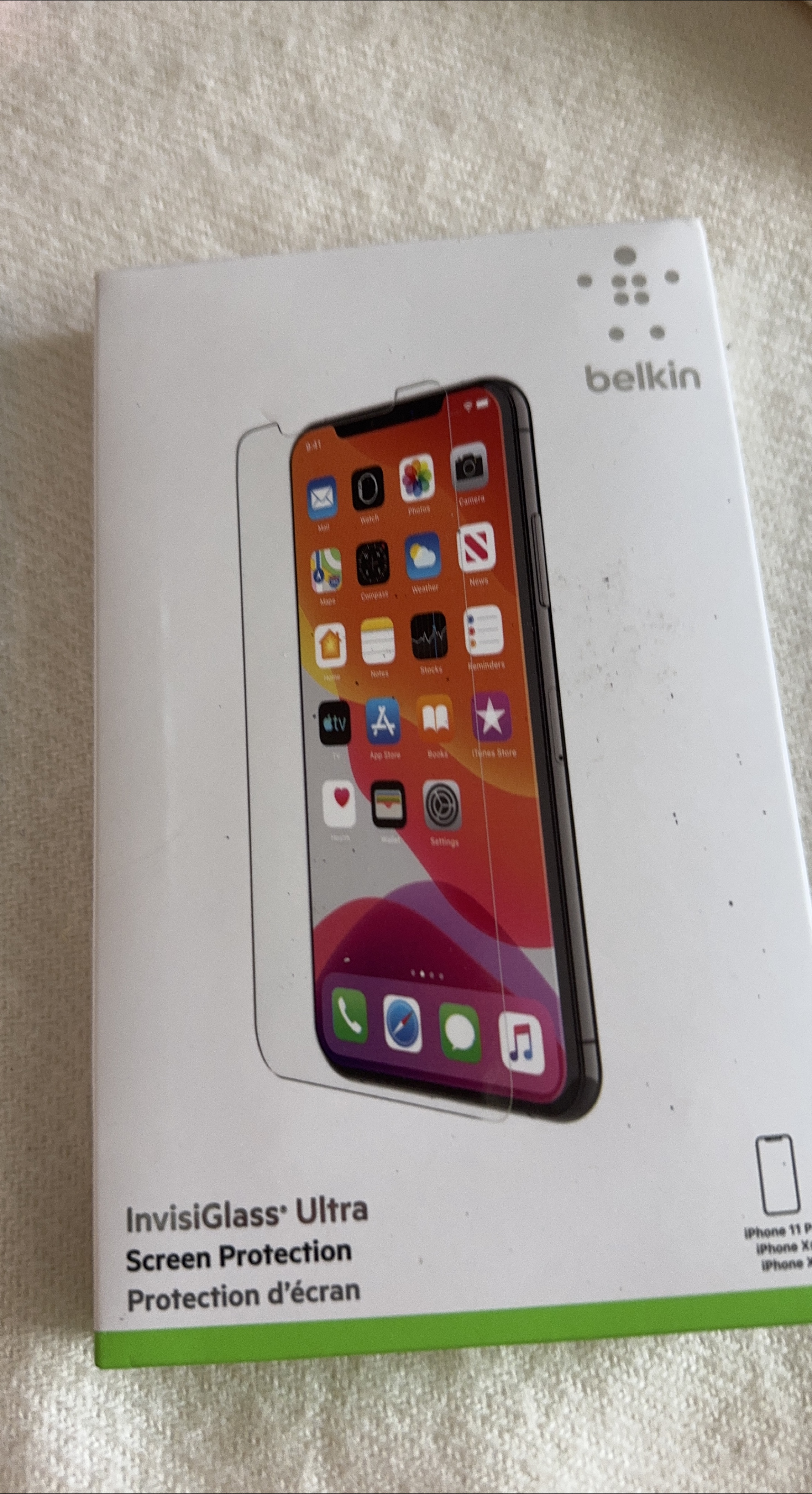 Belkin InvisiGlass Screen Protector thumbnail