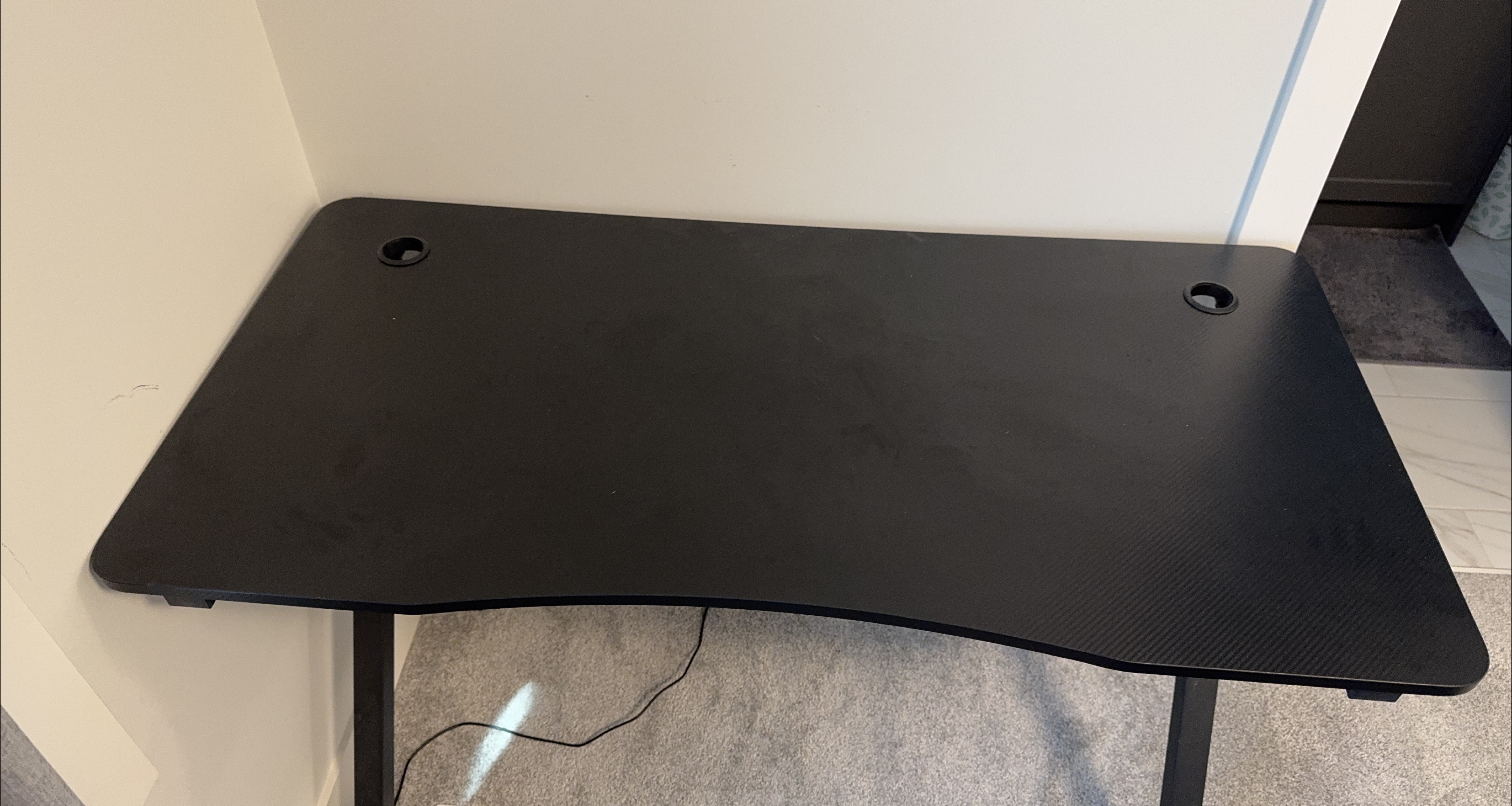 Black Gaming Desk