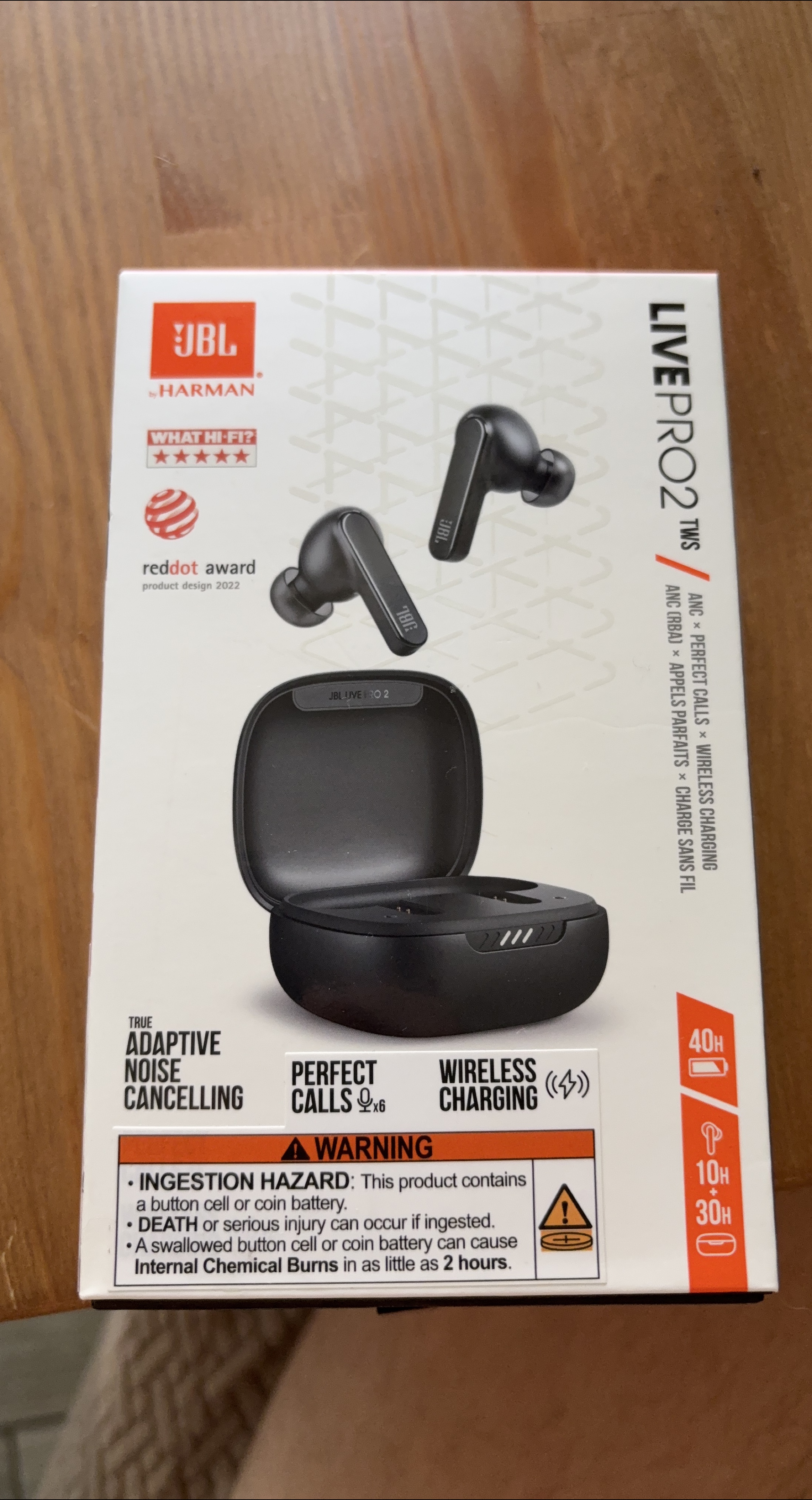 JBL Live Pro 2 TWS Earbuds thumbnail