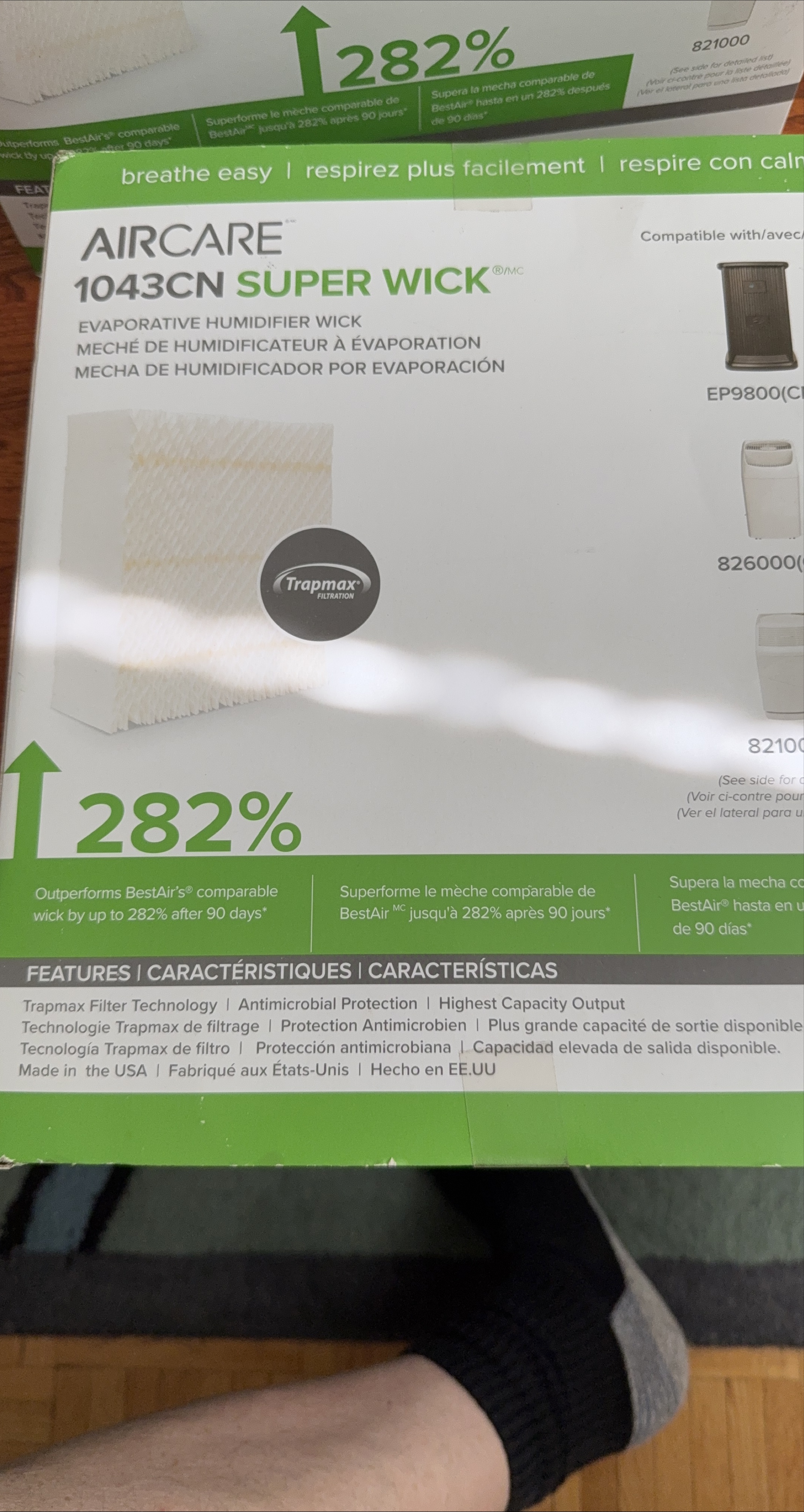 AIRCARE 1043CN Super Wick Humidifier Wick