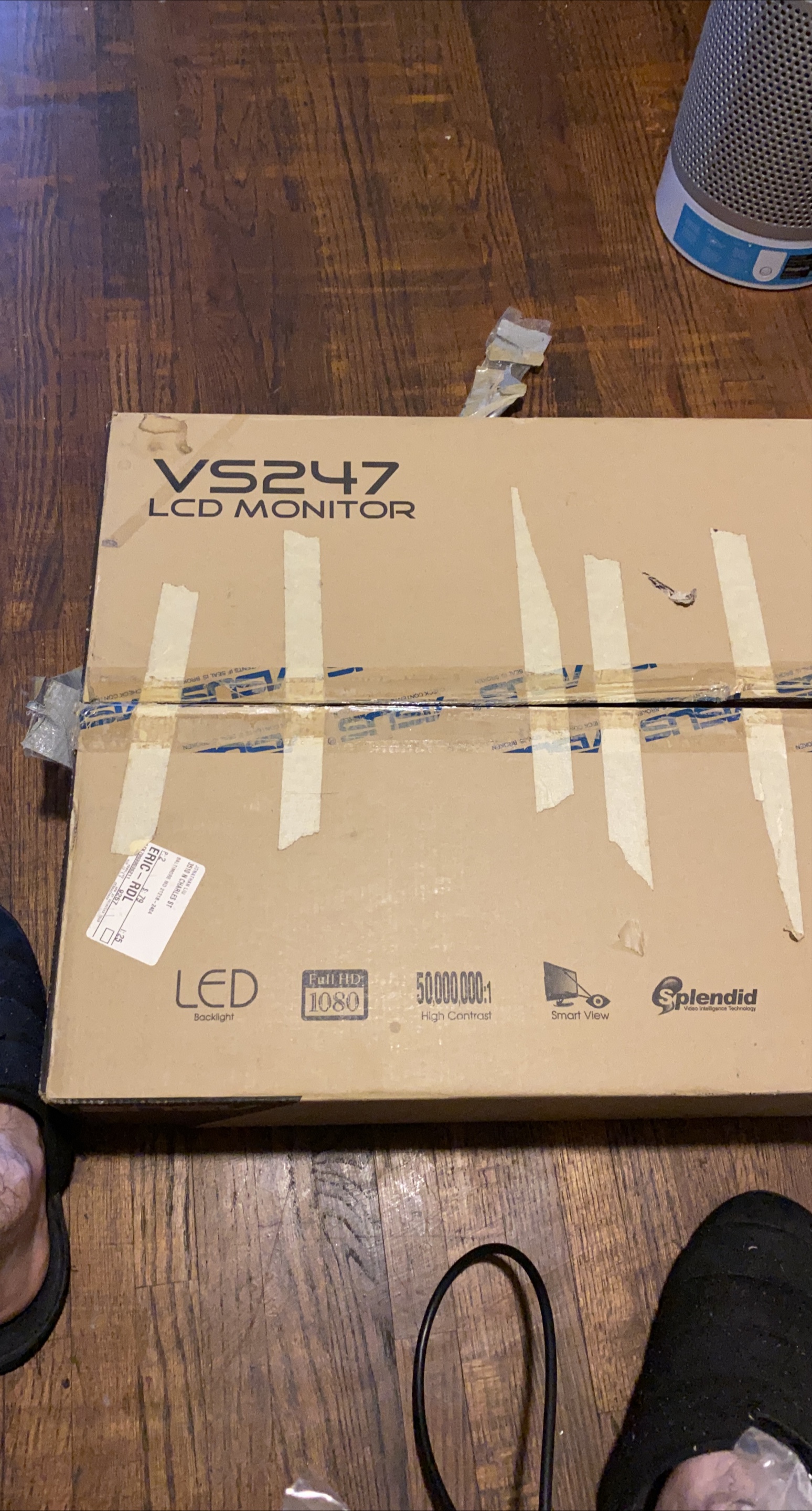 ASUS VS247 LCD Monitor thumbnail