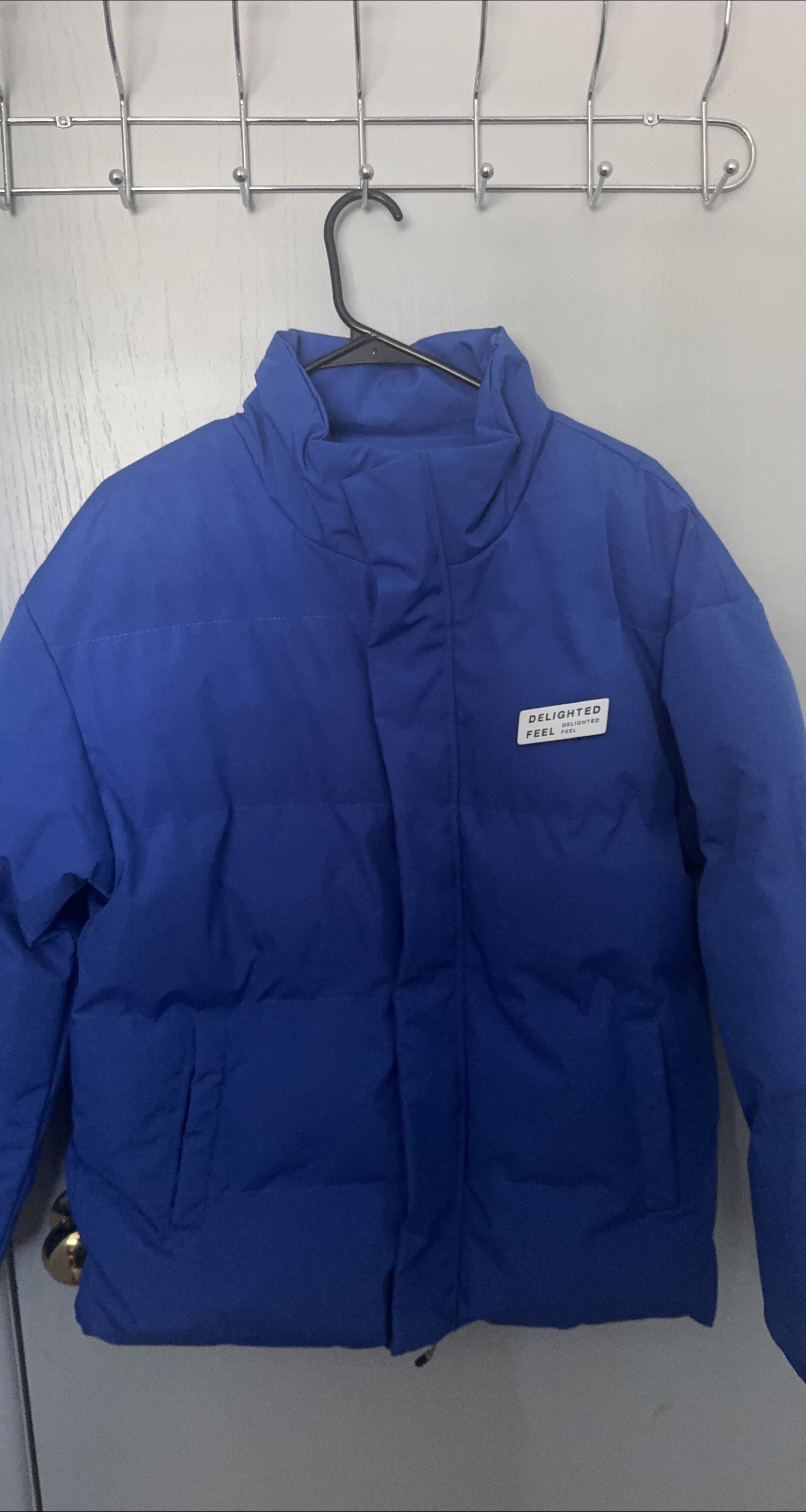 Blue Puffer Jacket thumbnail