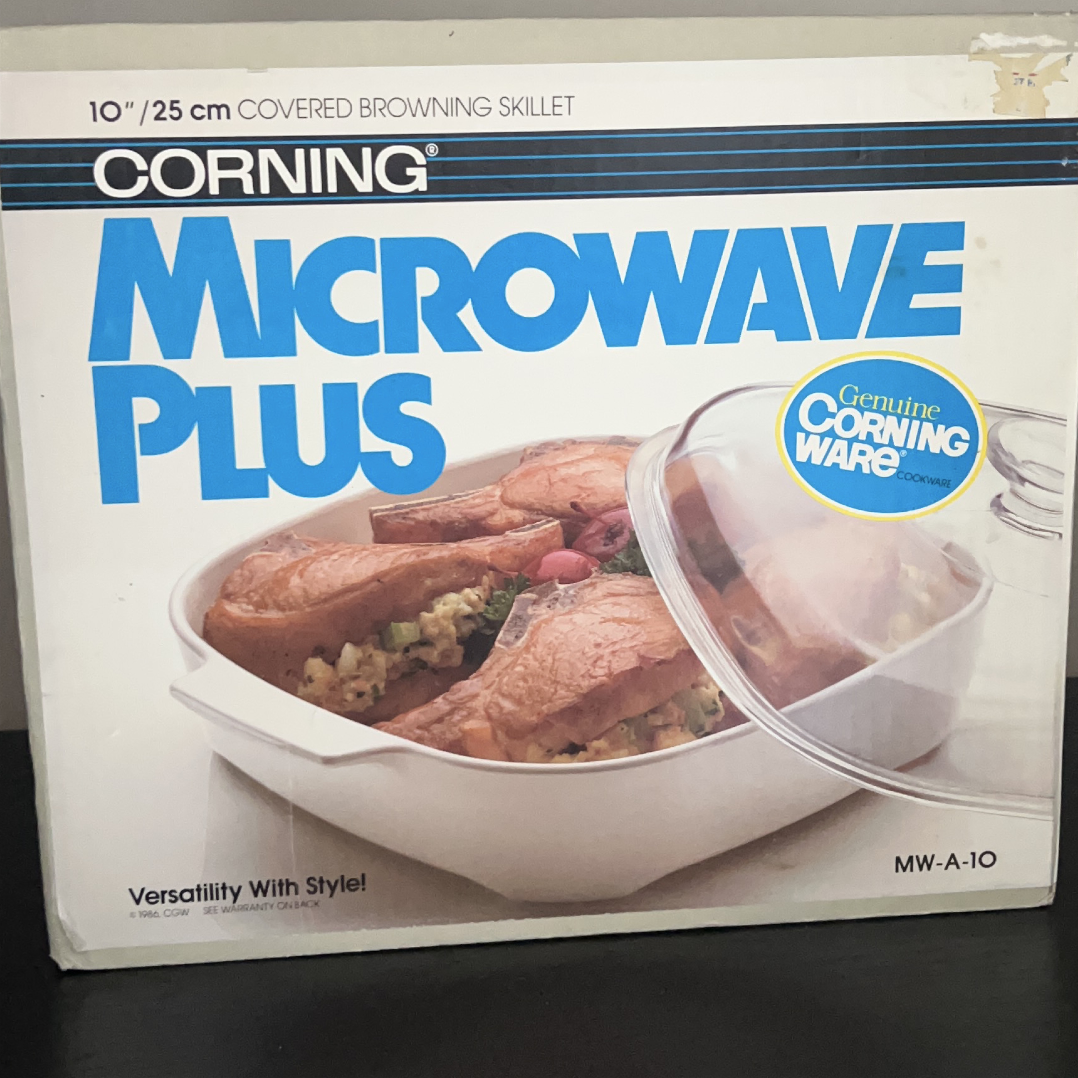 💚Corning Microwave Plus Skillet🥕