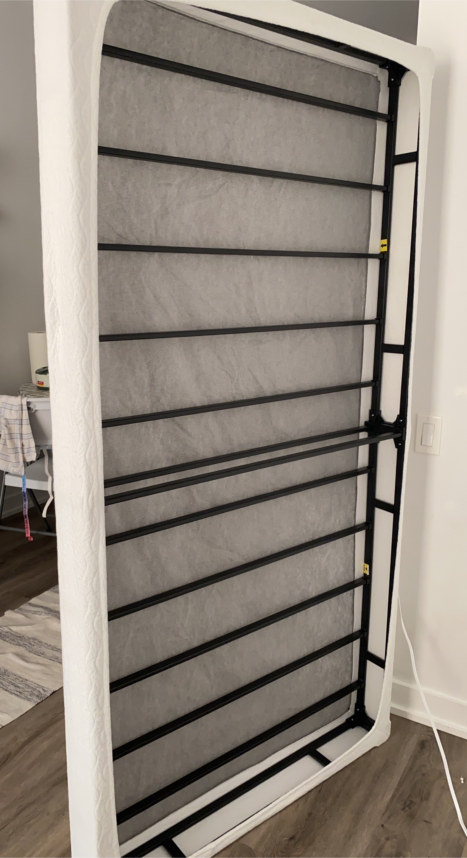 Mattress Foundation with quilt cover