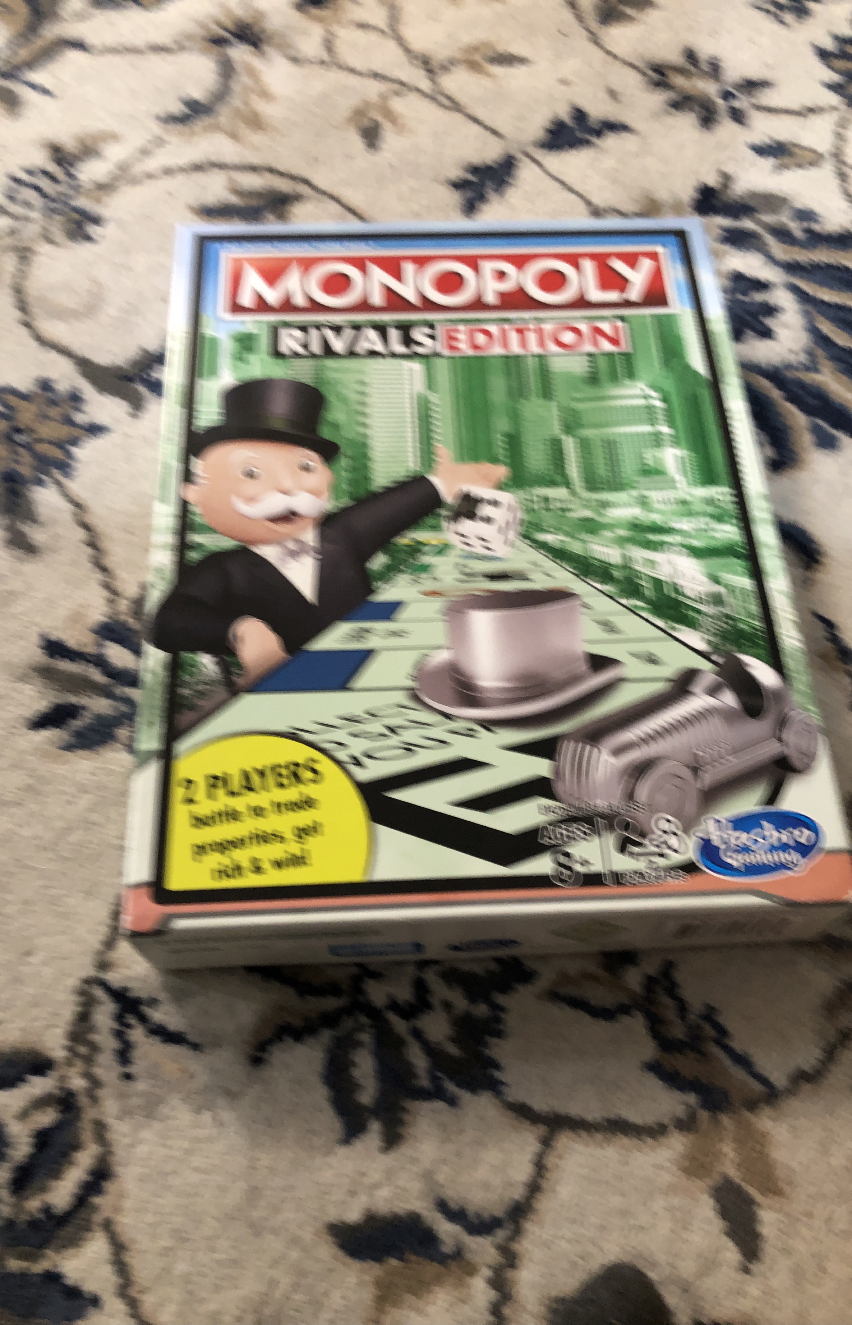 Monopoly Rivals Edition Game thumbnail