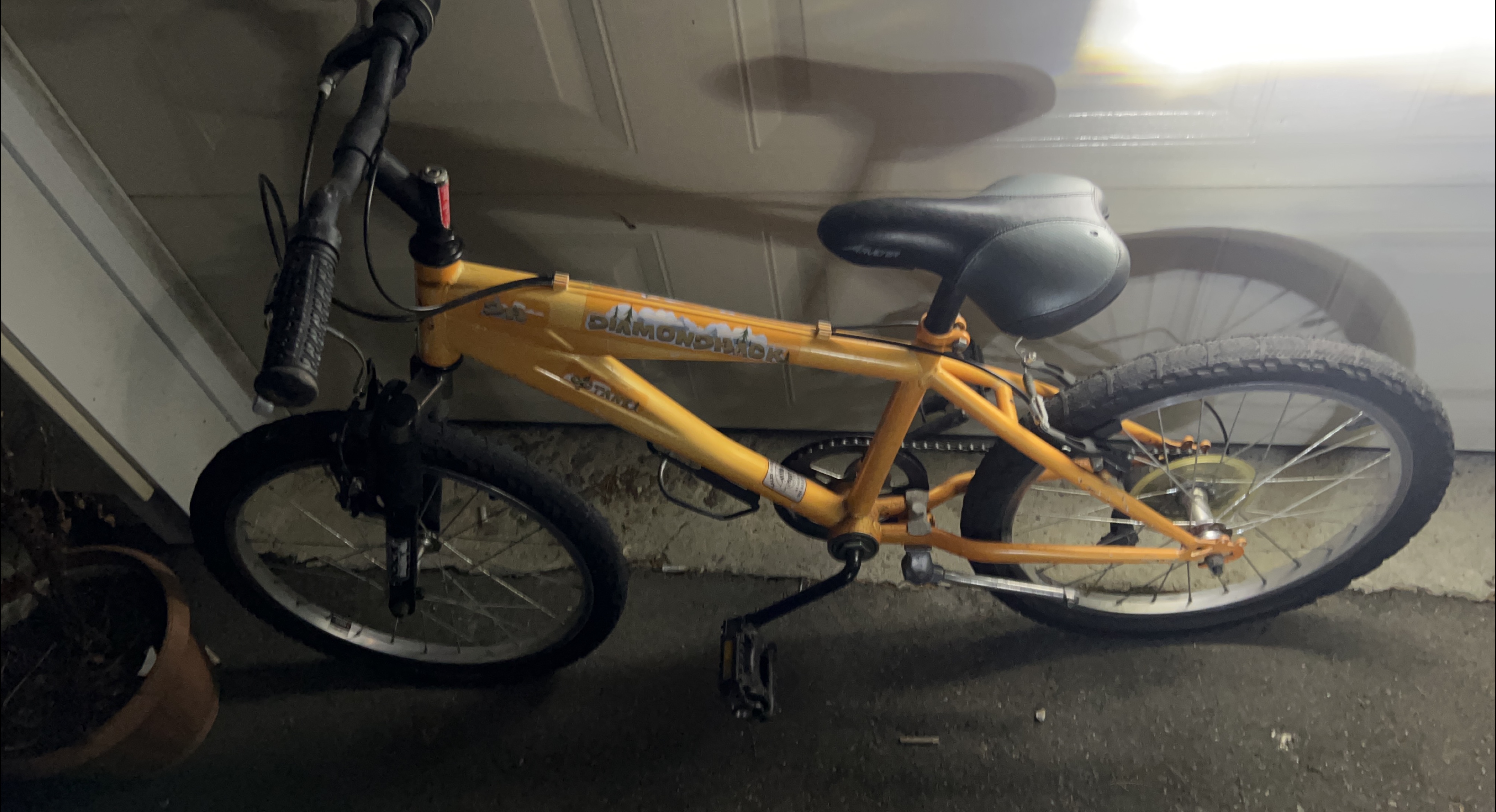 Yellow BMX Bike thumbnail