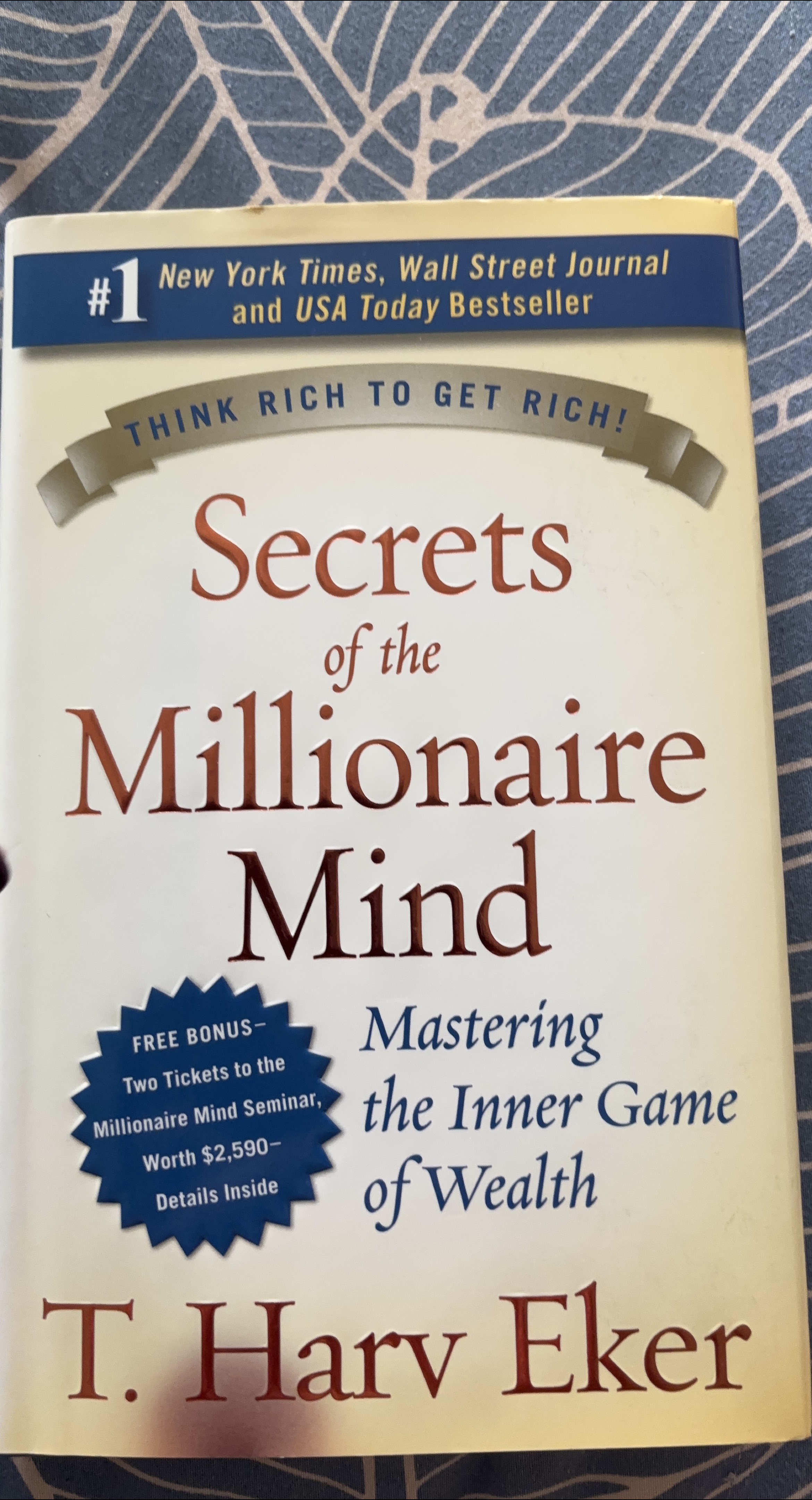 Secrets of the Millionaire Mind thumbnail