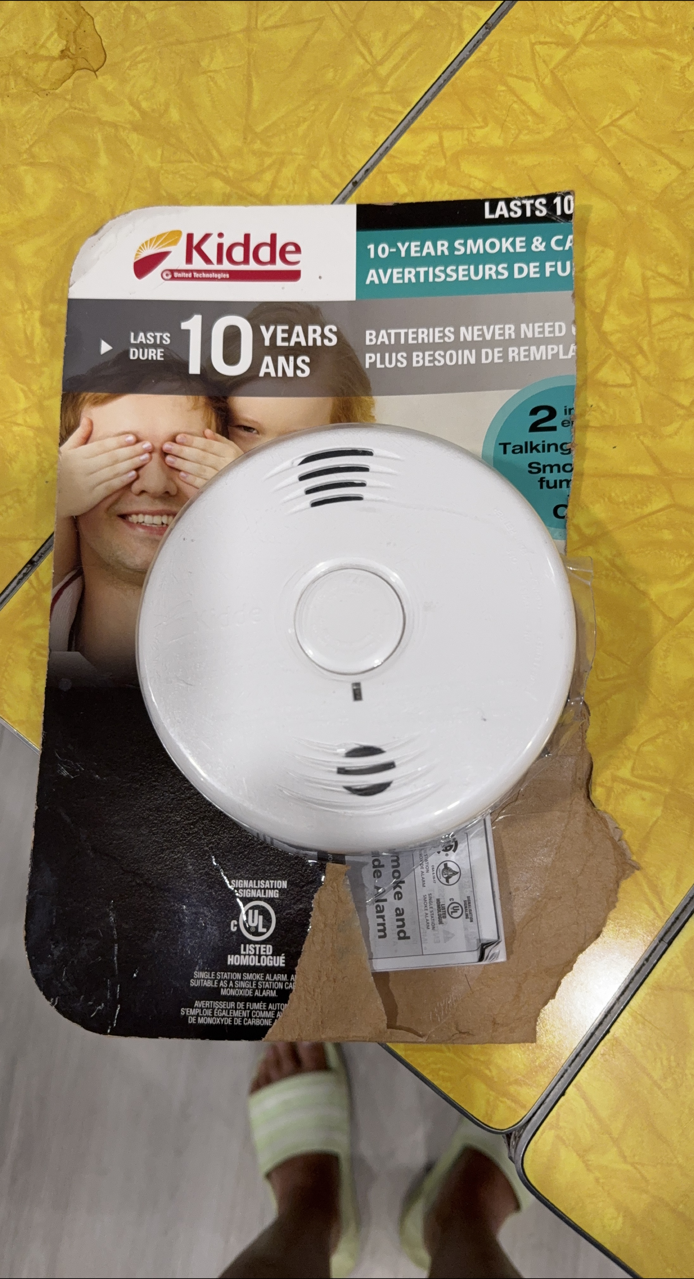 Kidde Smoke & Carbon Monoxide Alarm thumbnail