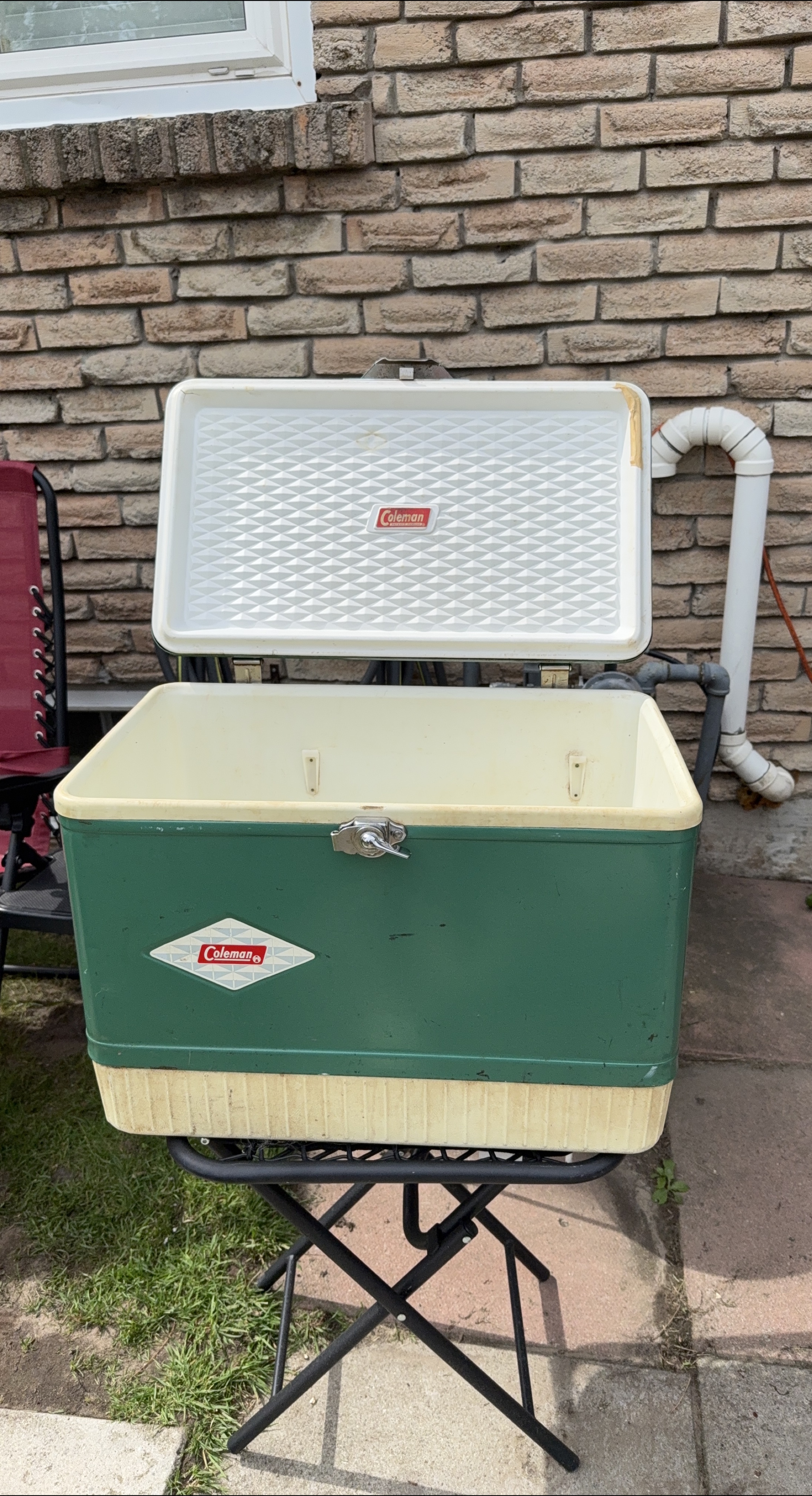 Vintage Coleman Cooler 1960’s thumbnail