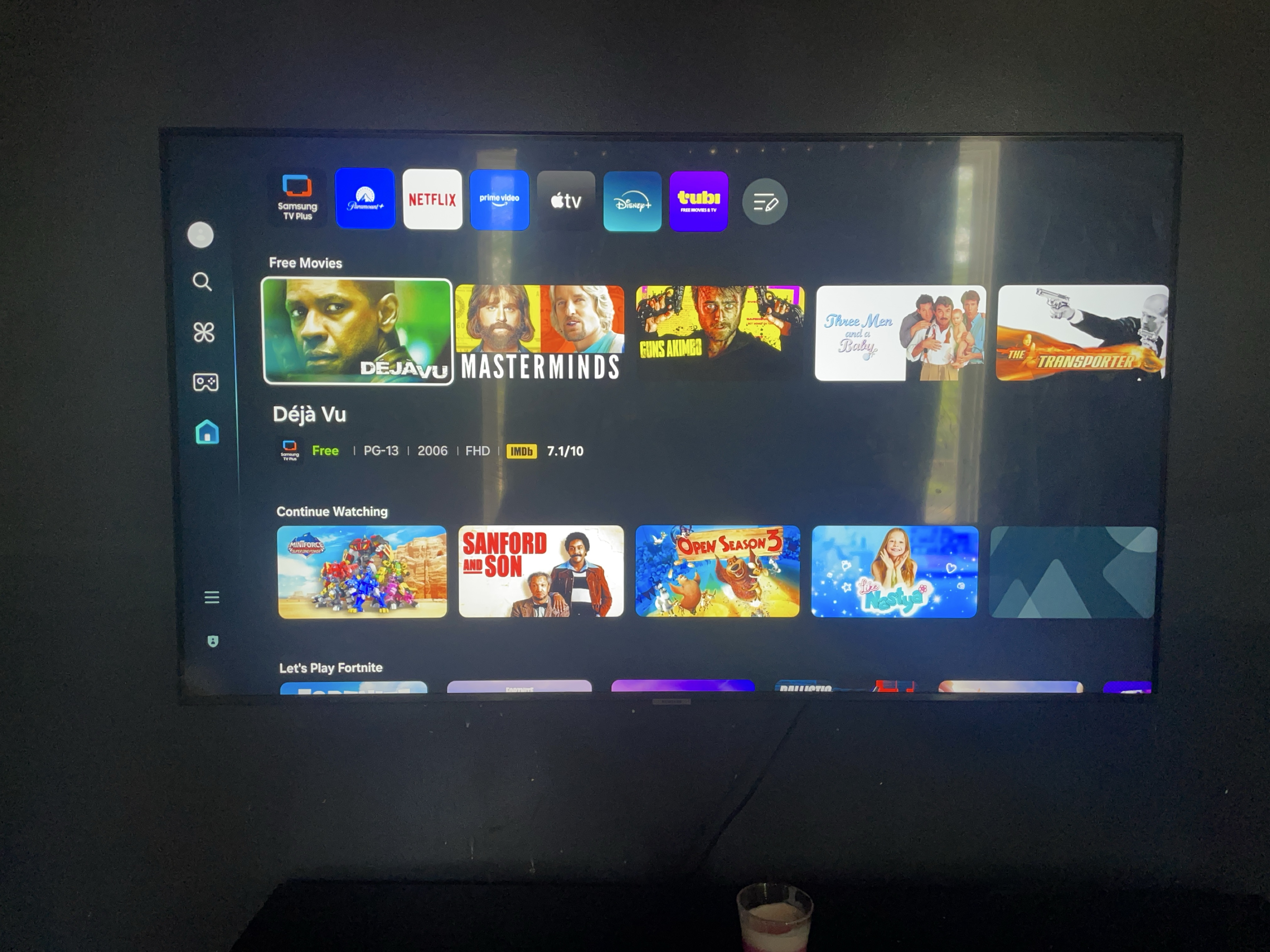 Wall Mounted Flat Screen Television thumbnail