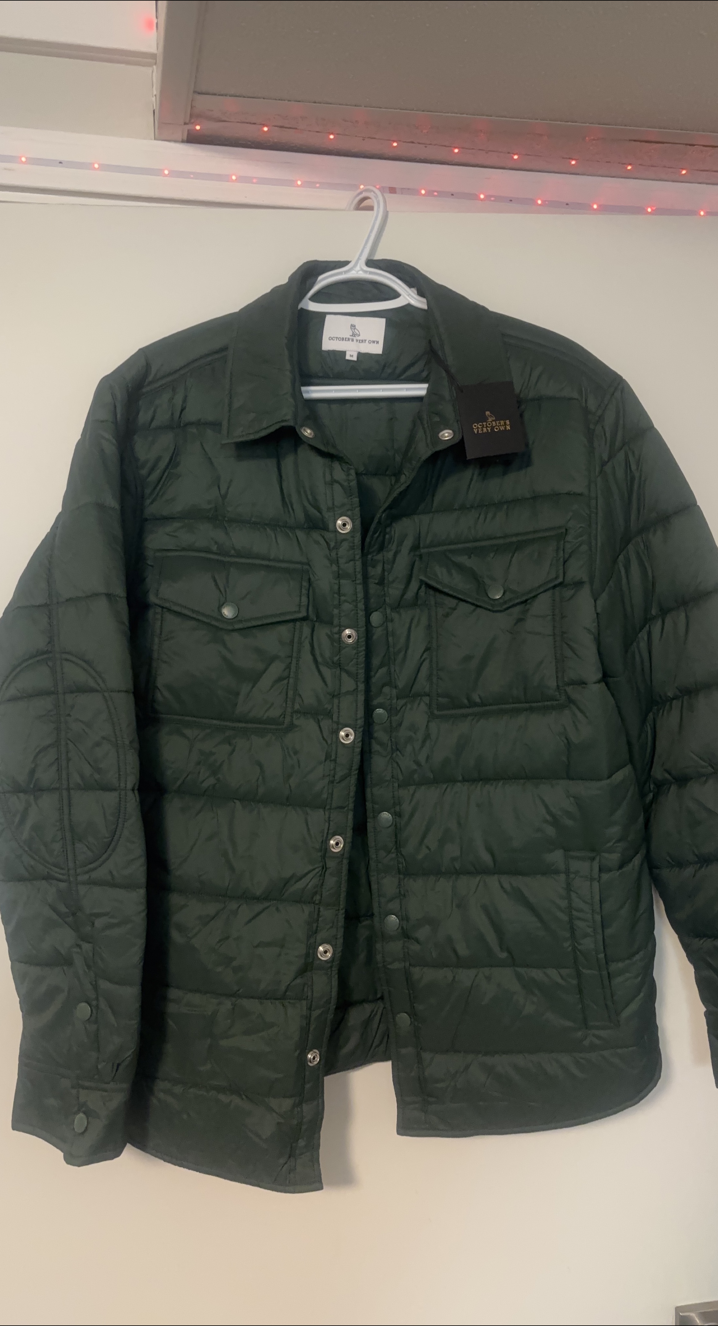Green Padded Jacket