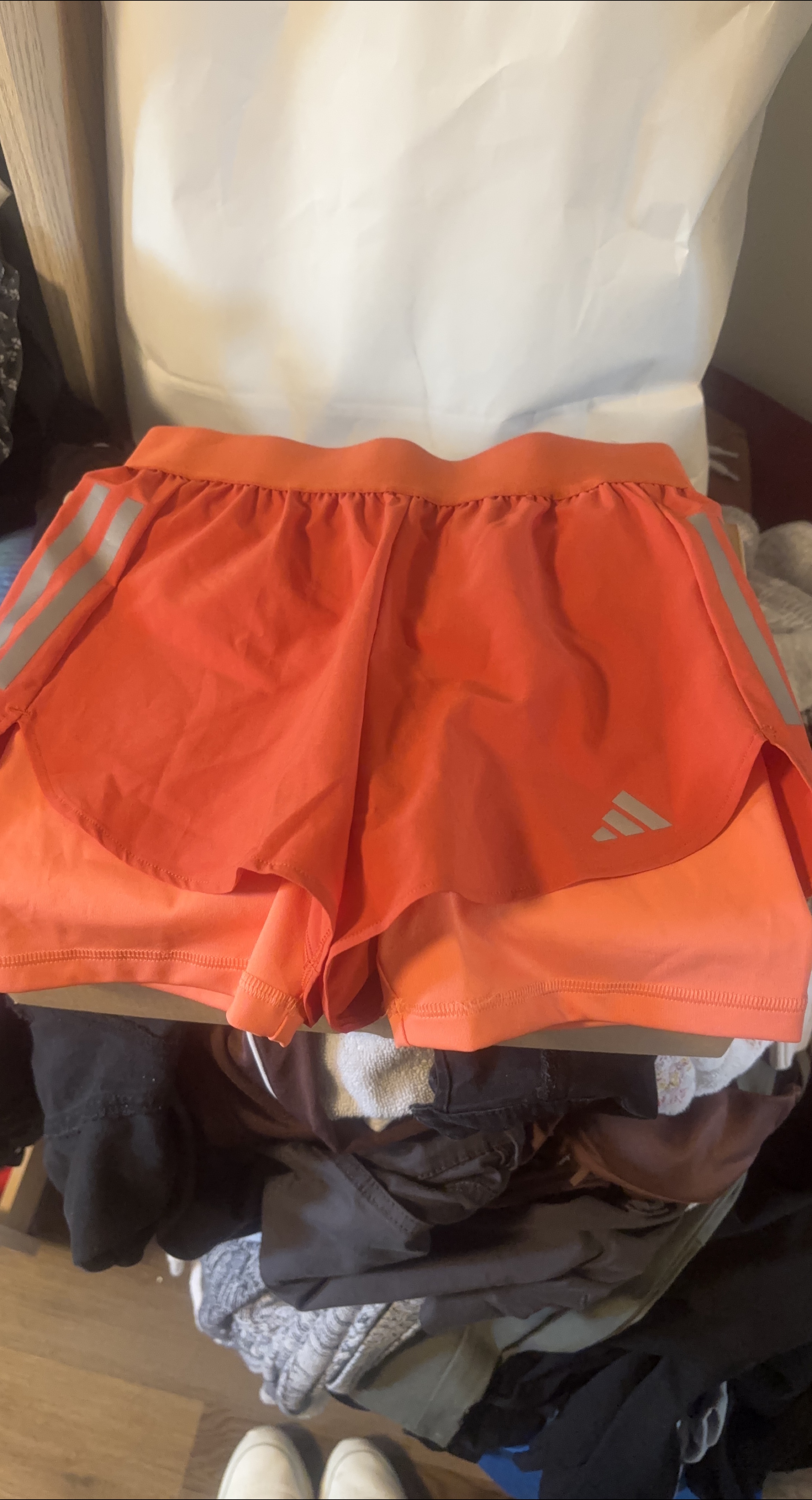 Adidas Running Shorts - Orange
