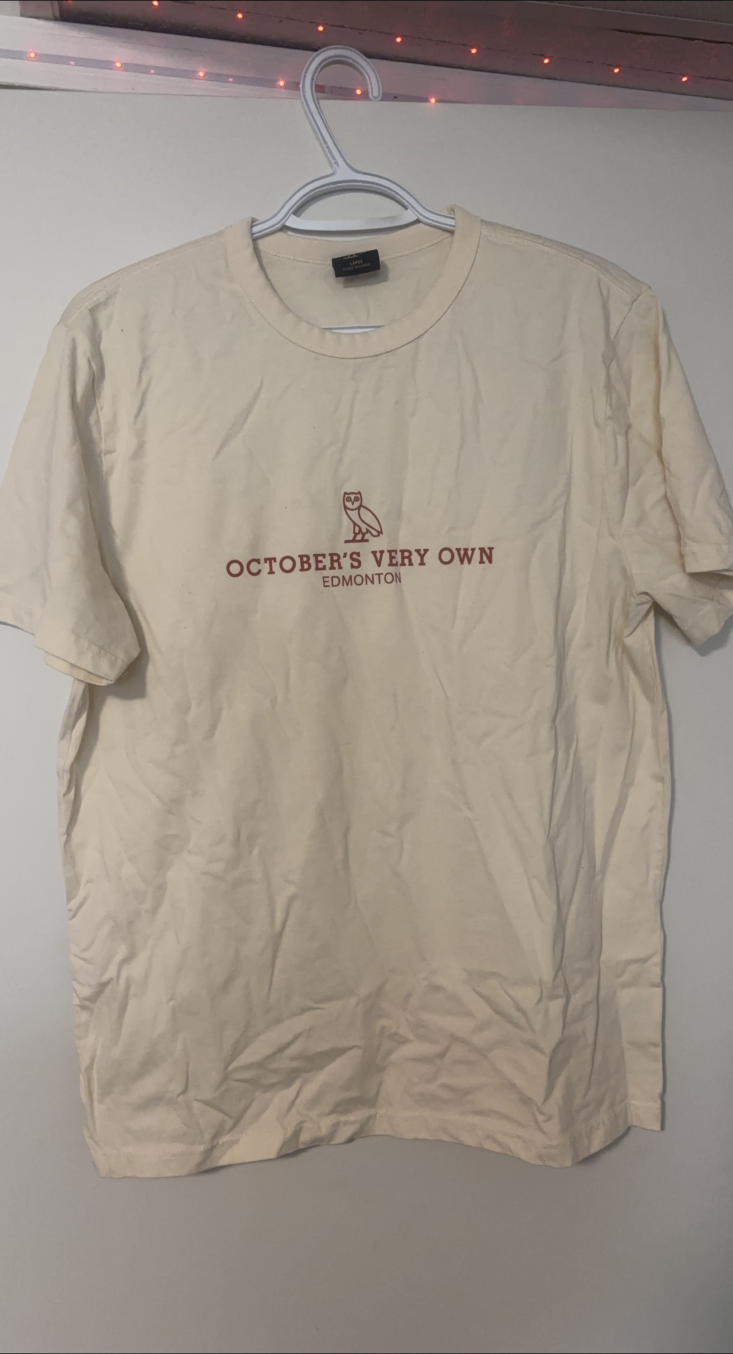 OVO October's Very Own Edmonton T-Shirt