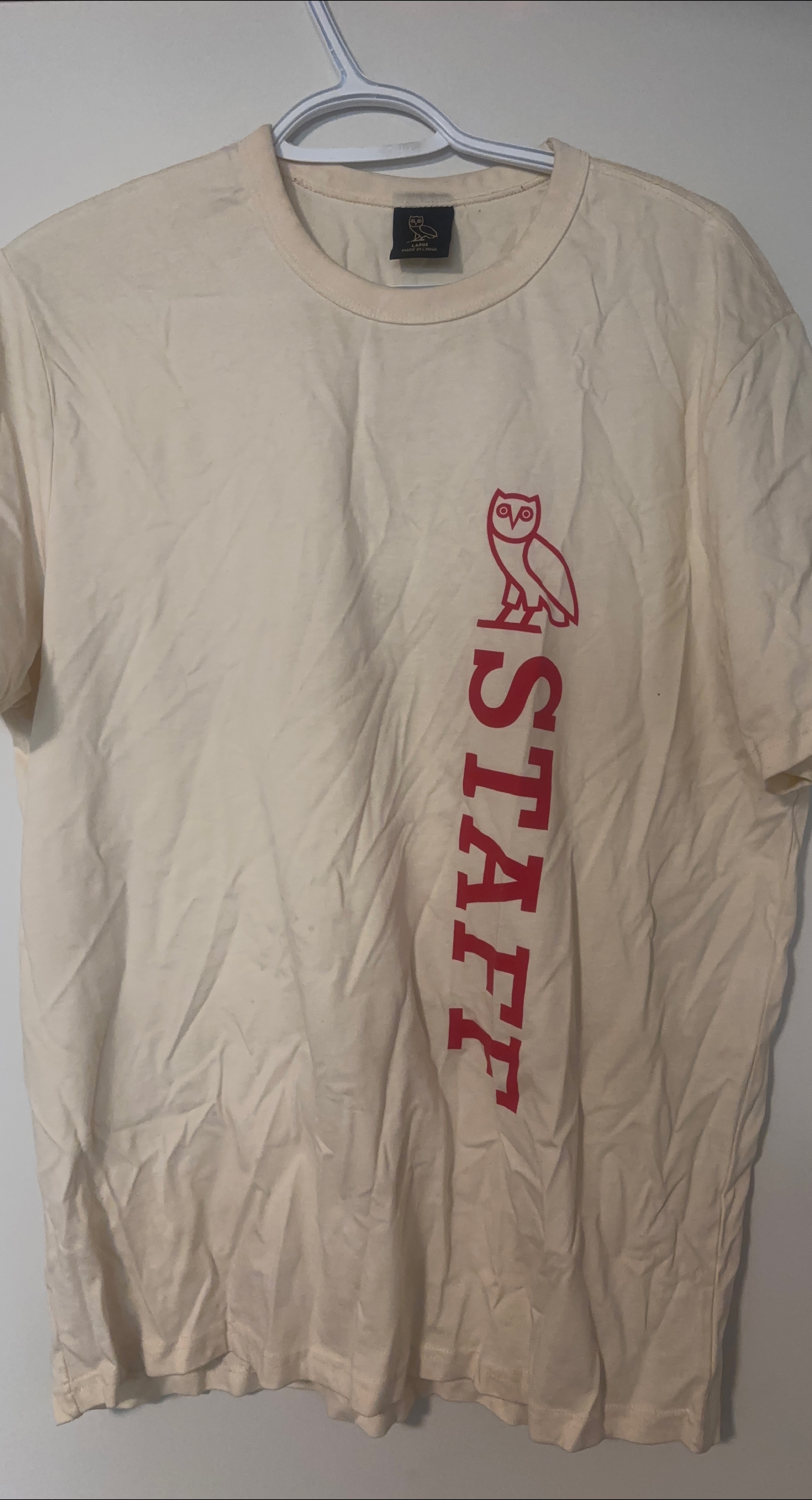OVO "STAFF" T-Shirt