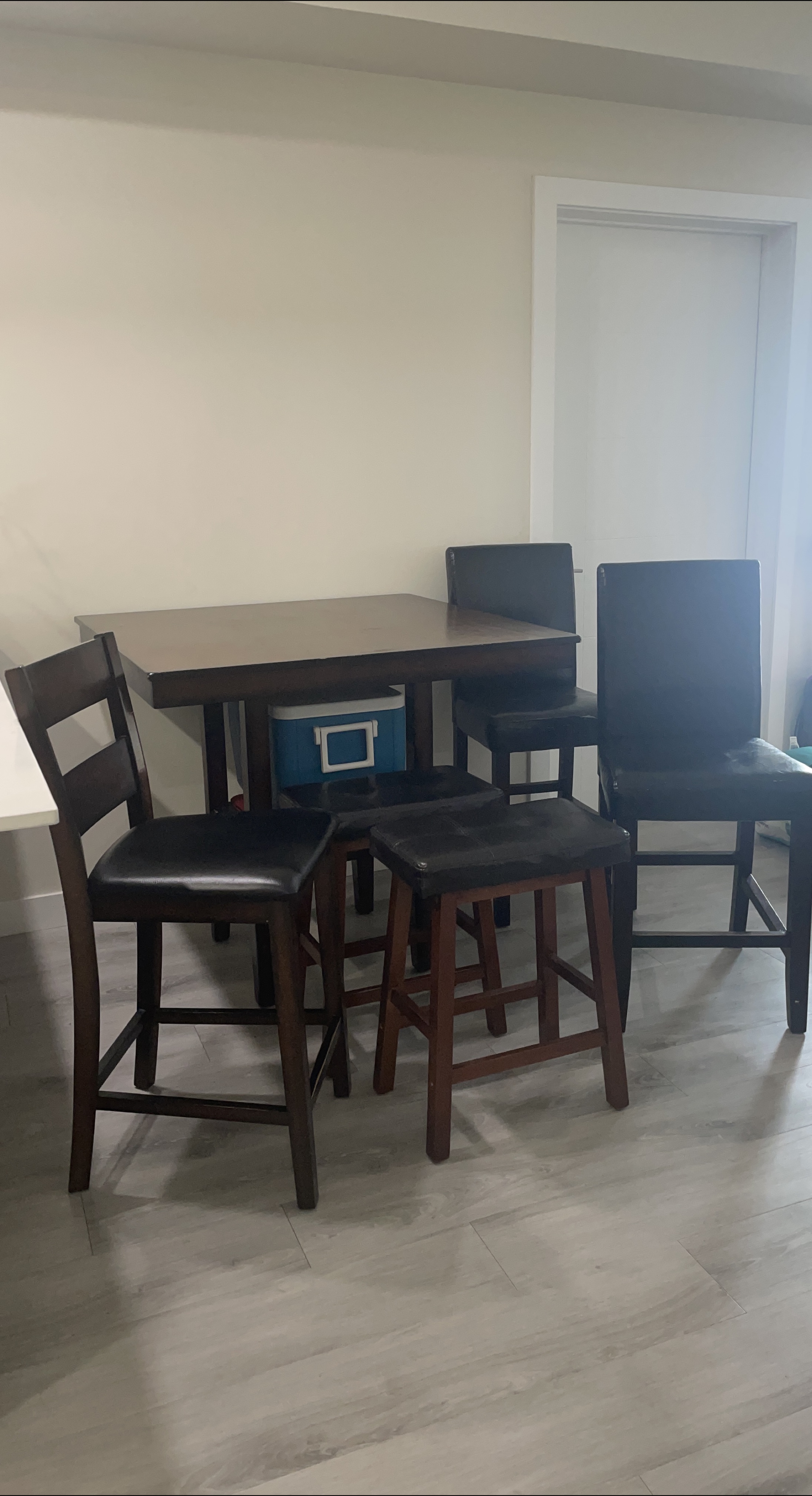 Bar height Dining Table Set