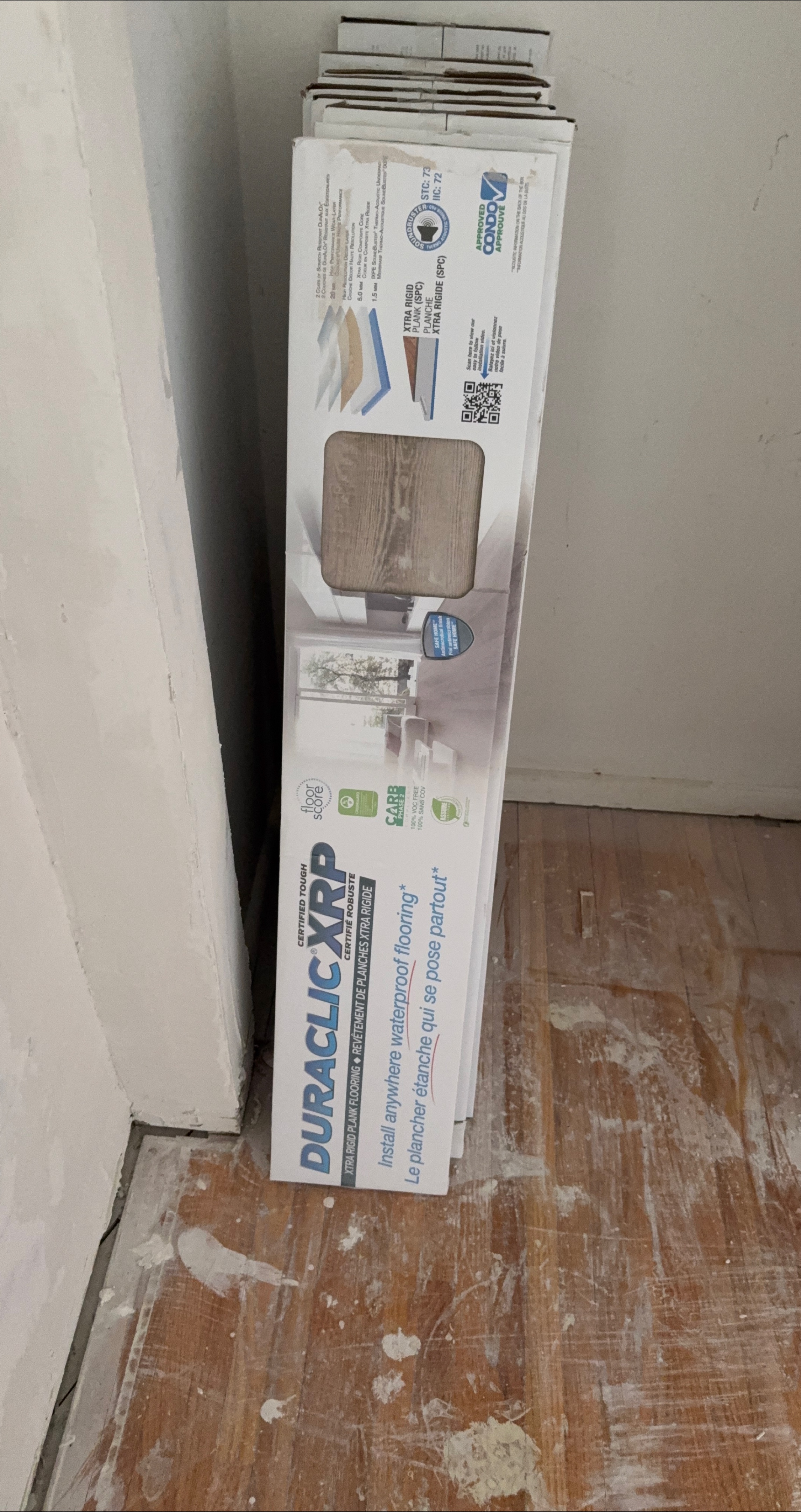 DuraClic XRP Xtra Rigid SPC Plank Flooring