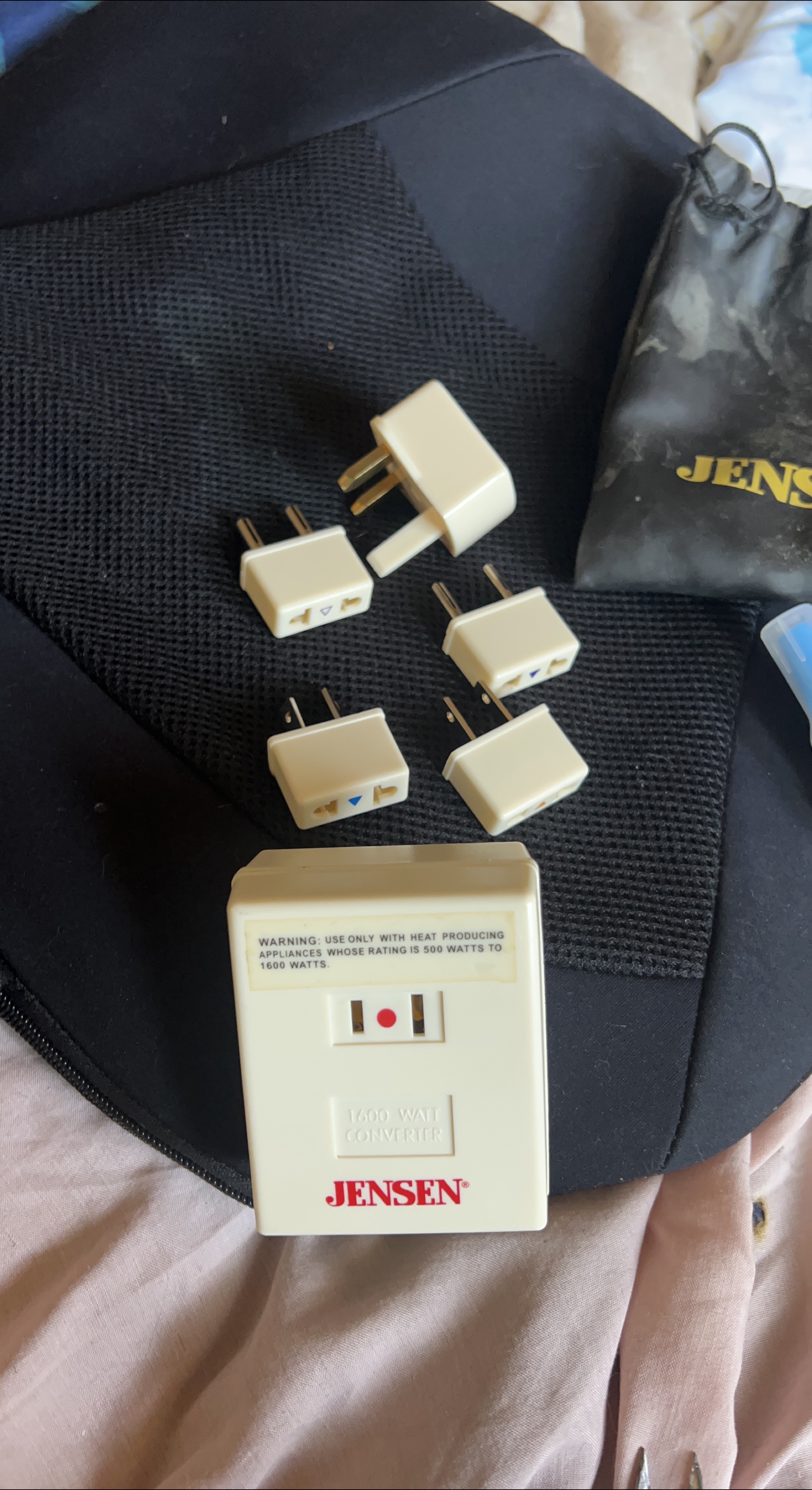 Jensen Watt Converter with Travel Adapters thumbnail