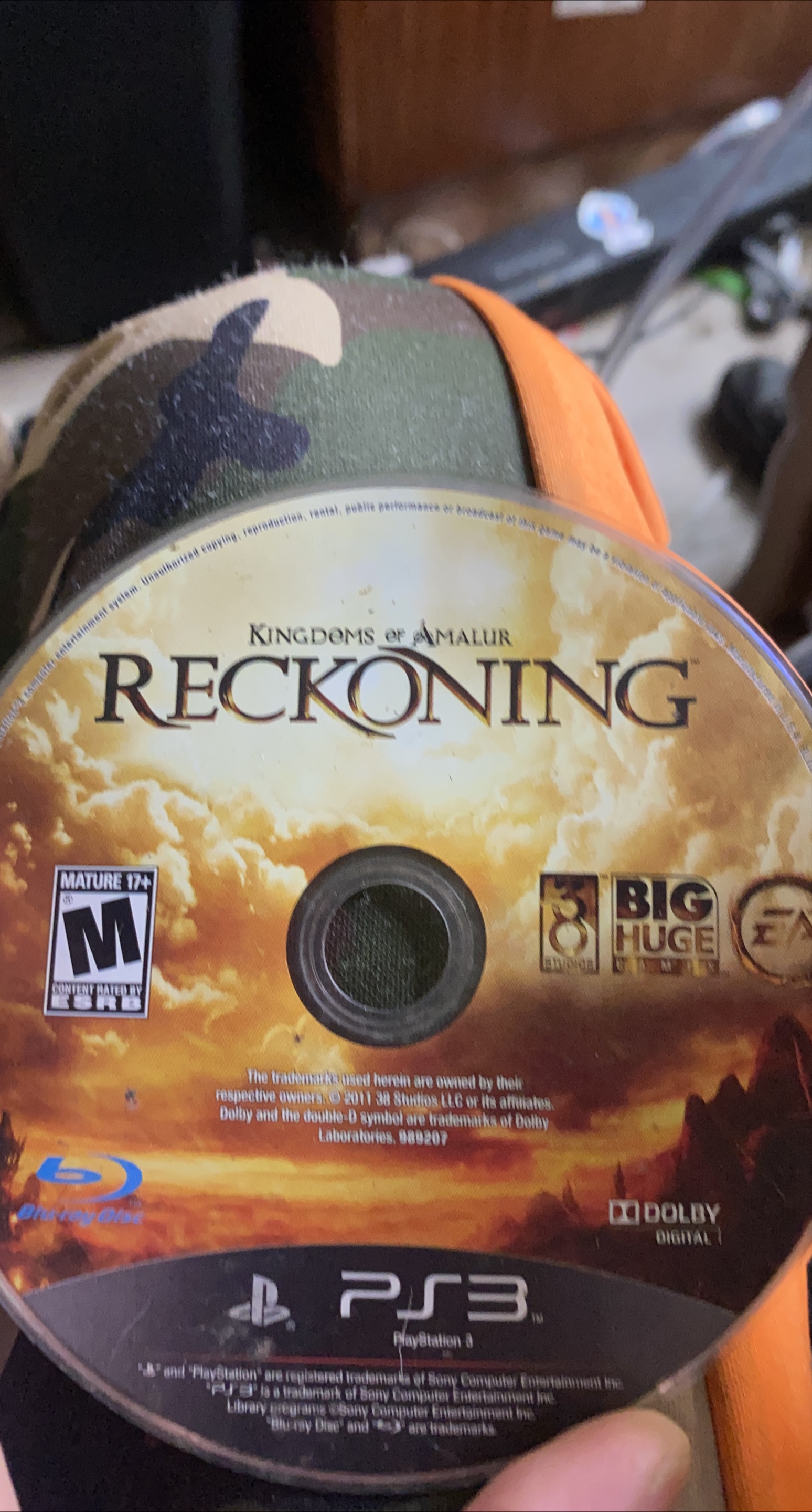 Kingdoms of Amalur: Reckoning - PS3 thumbnail