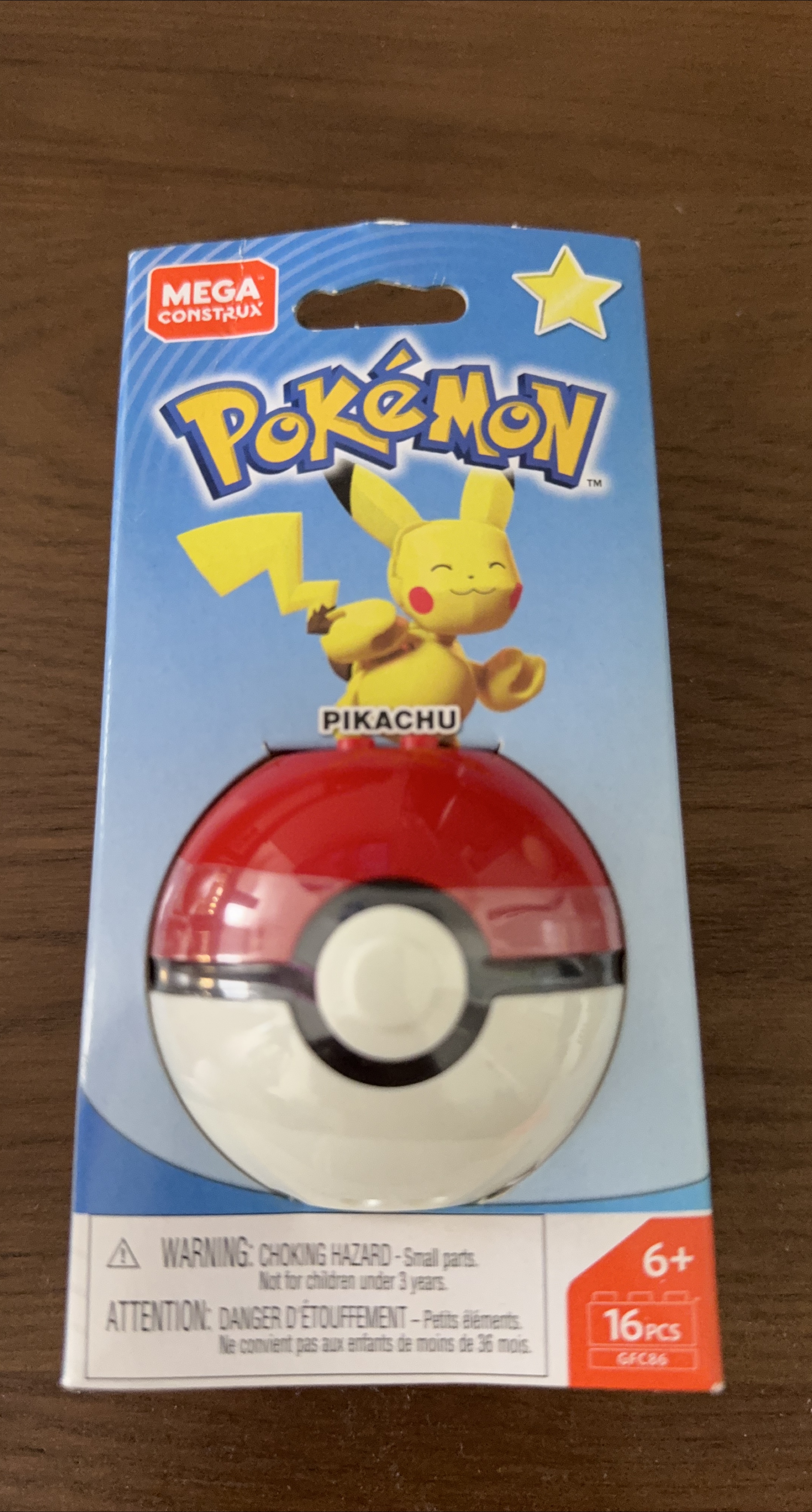 Mega Construx Pokemon Pikachu Building Set thumbnail