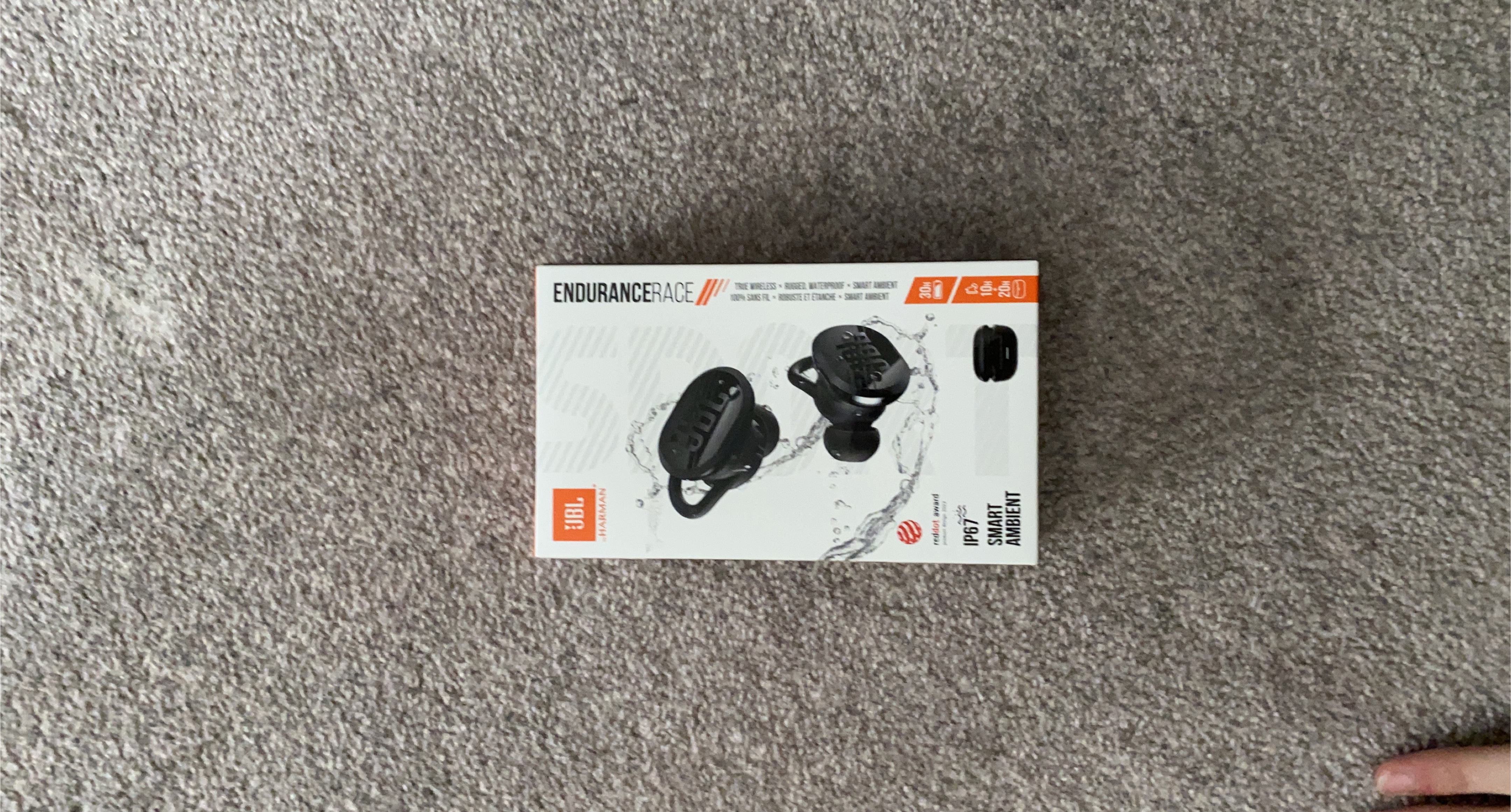 JBL Endurance Race Wireless Earbuds thumbnail