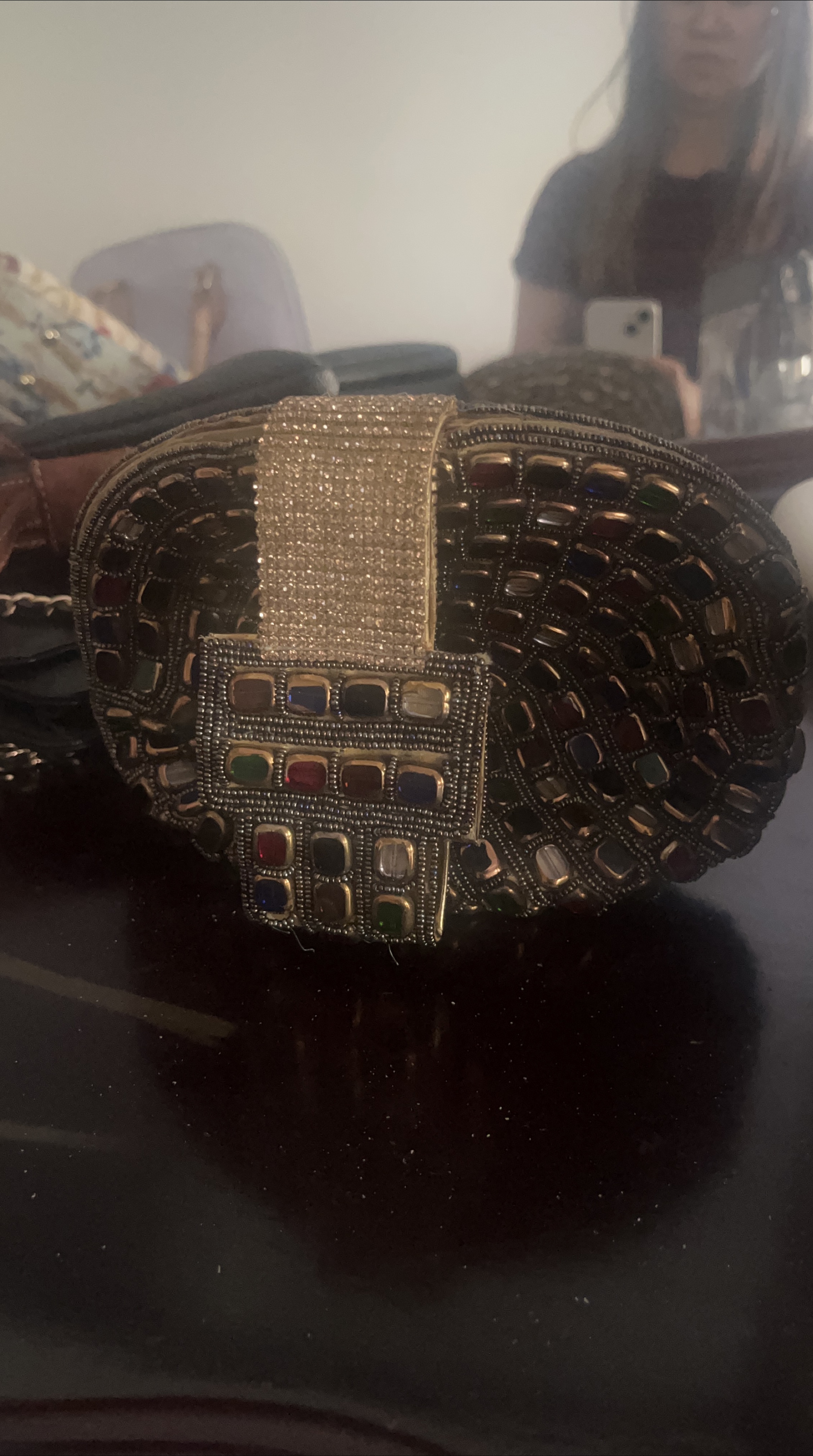 Vintage Beaded Handbag thumbnail