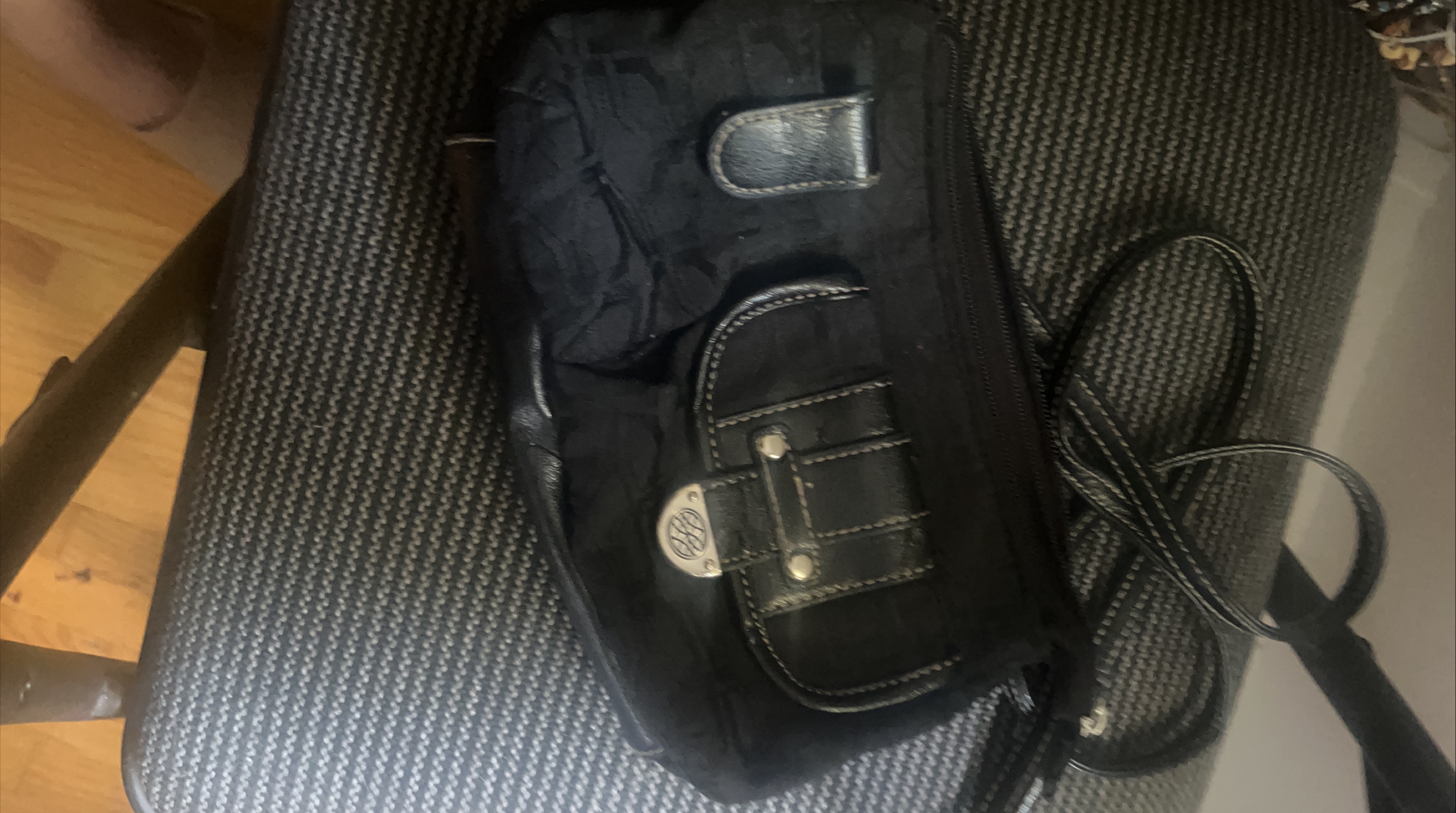 Black Crossbody Bag thumbnail