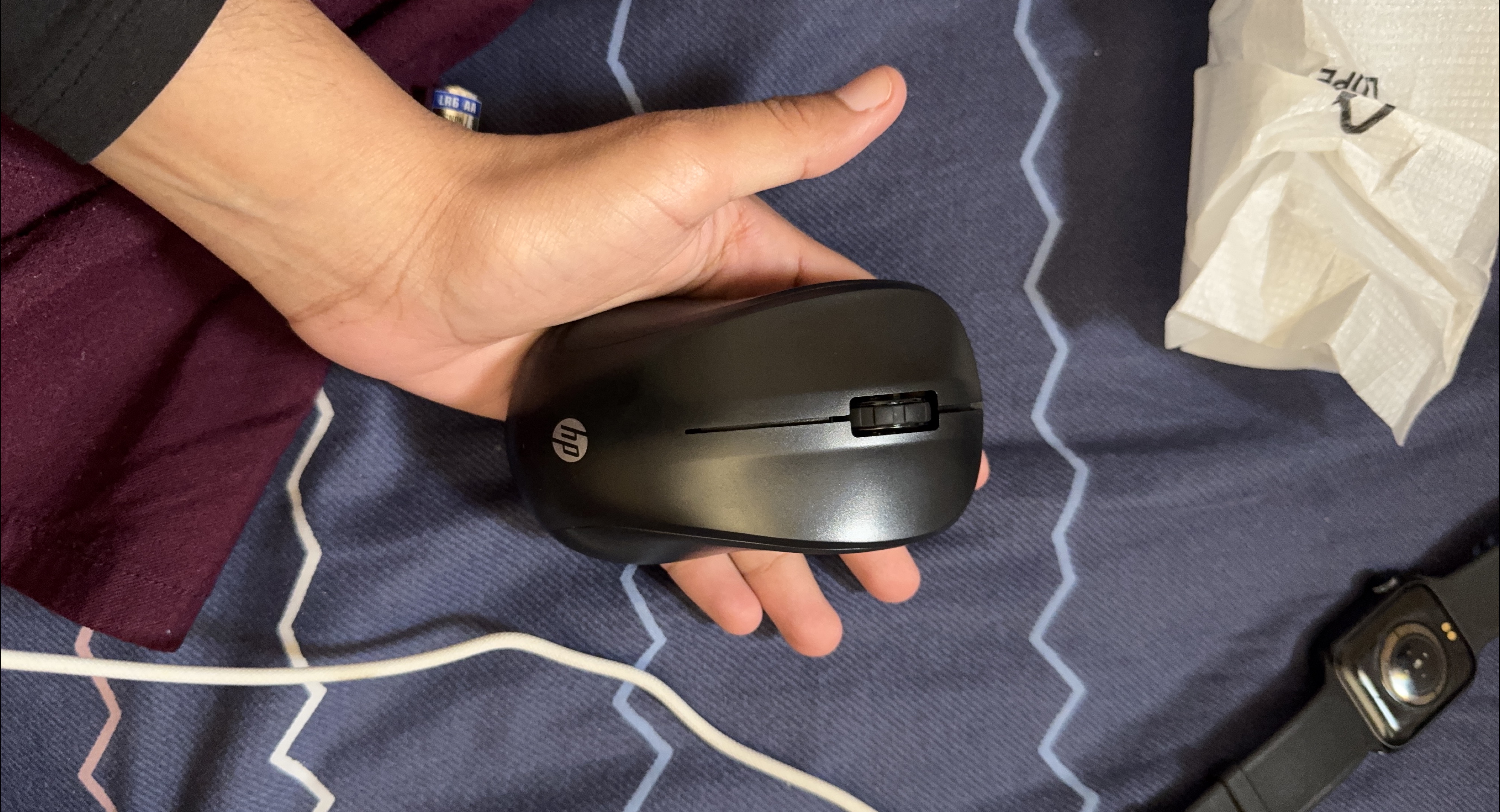 HP Wireless Mouse thumbnail