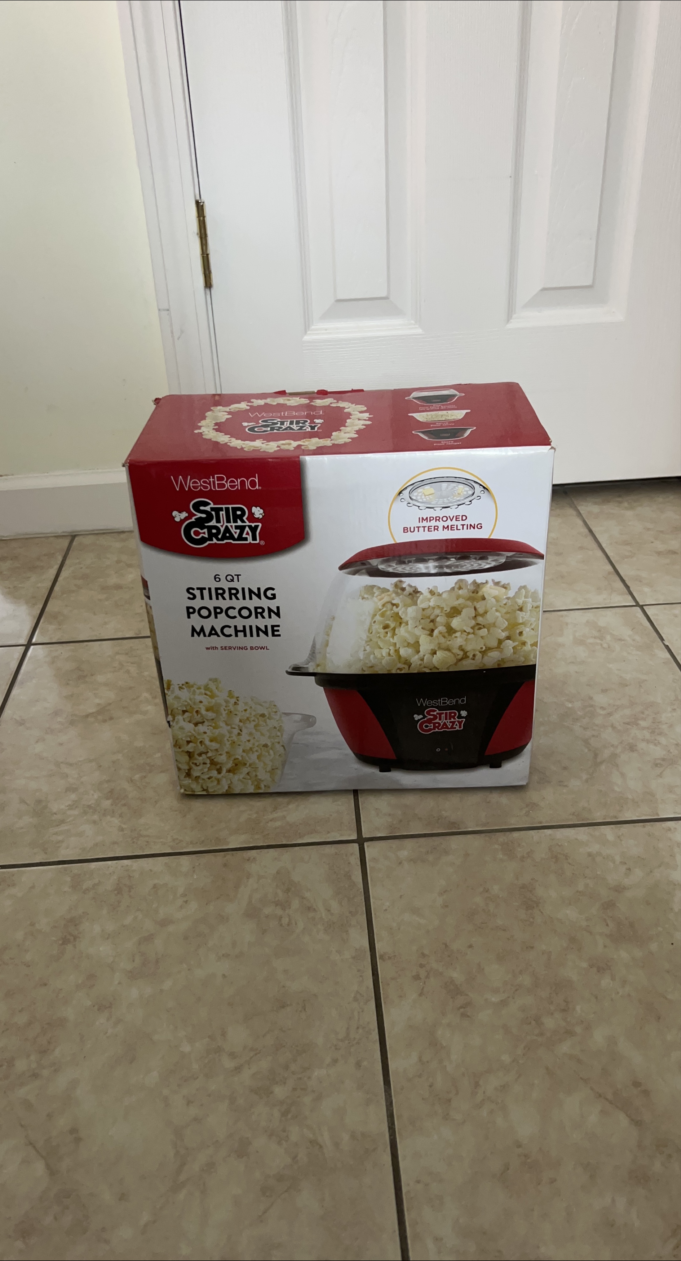 West Bend Stir Crazy Popcorn Machine