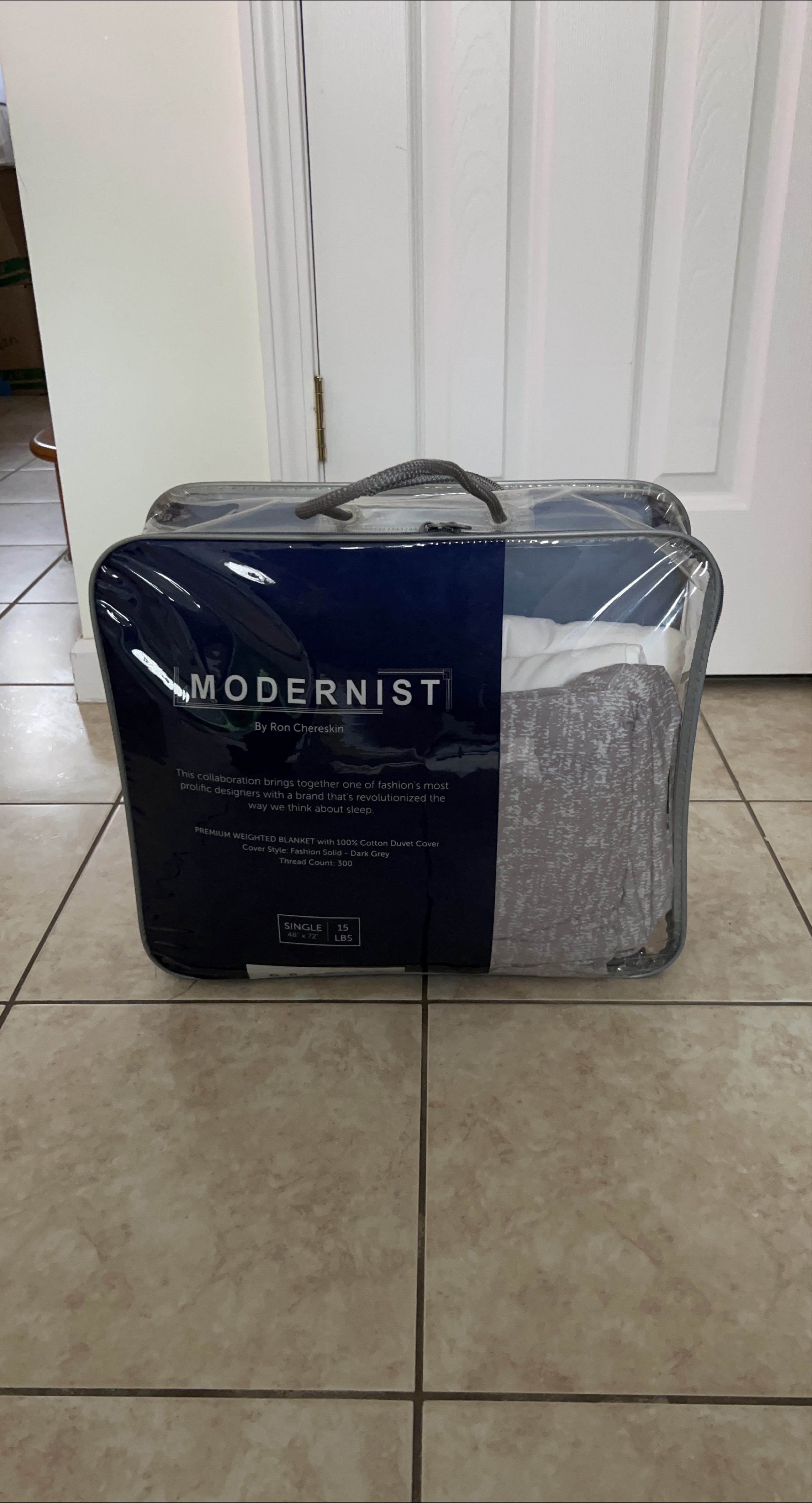 Modernist Weighted Blanket